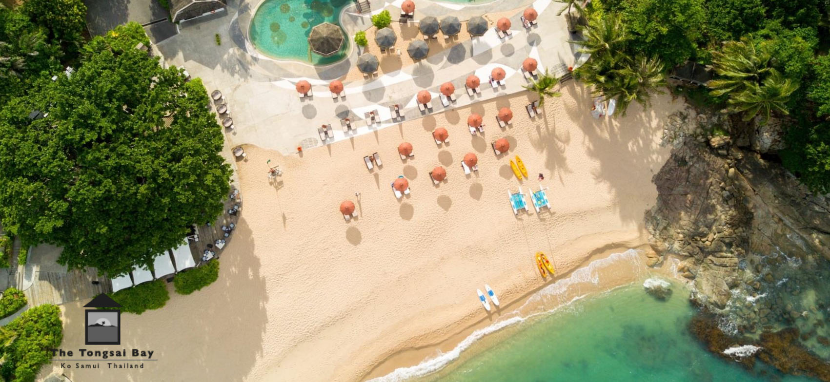 The Tongsai Bay, Thailand
