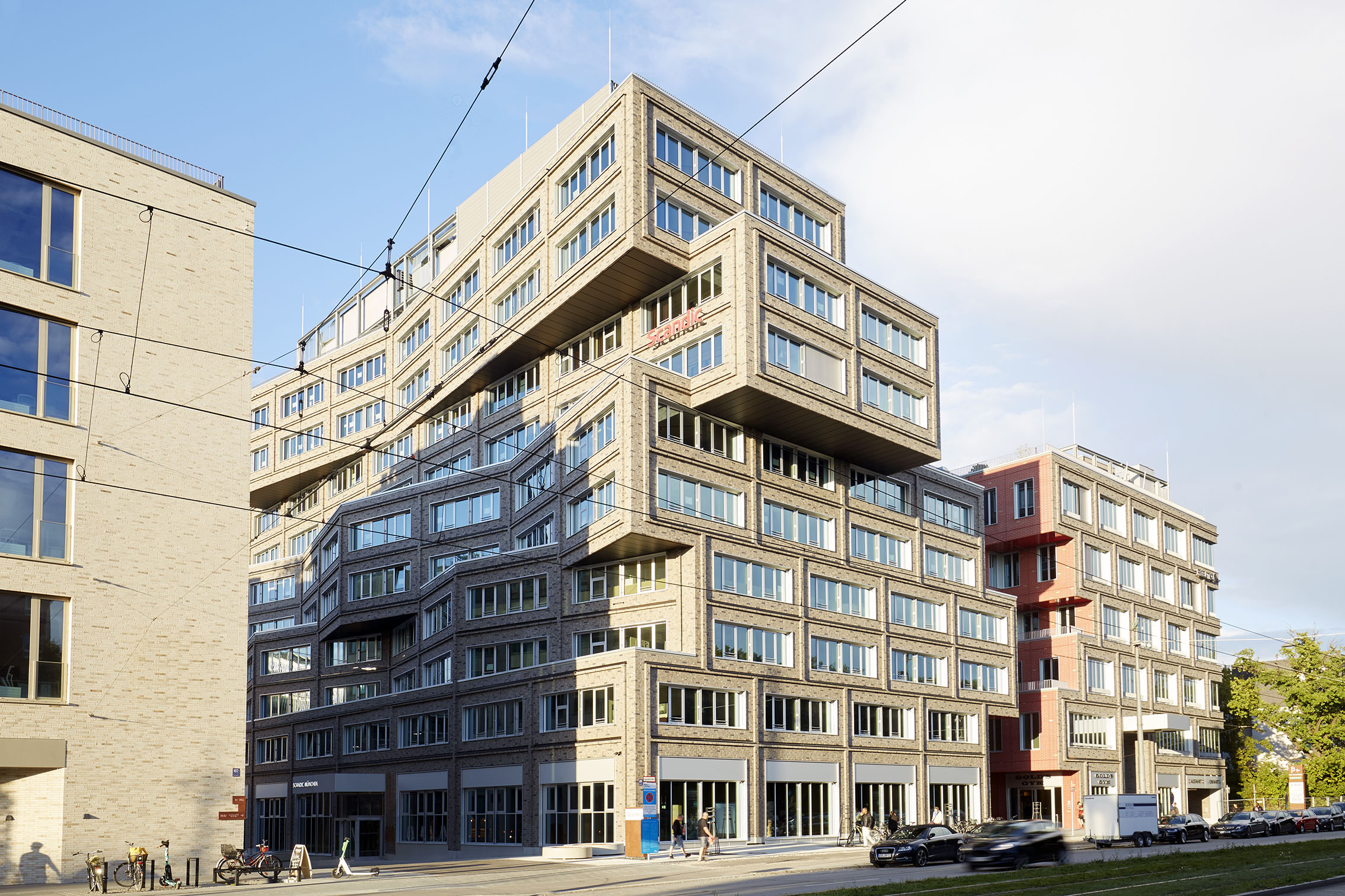 Scandic München Macherei, Munich, Germany