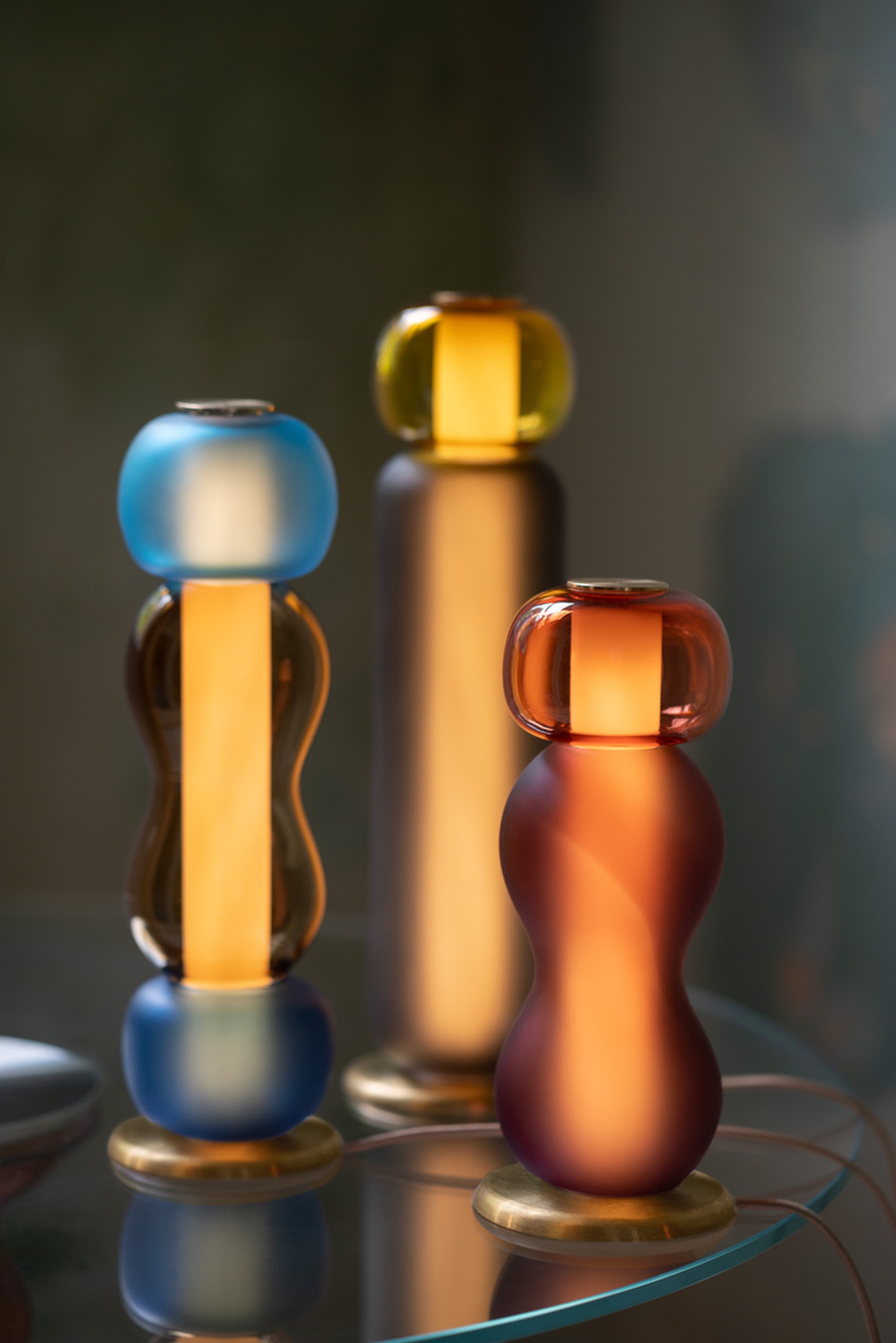 Drift, Lunar & Surge. Curiousa