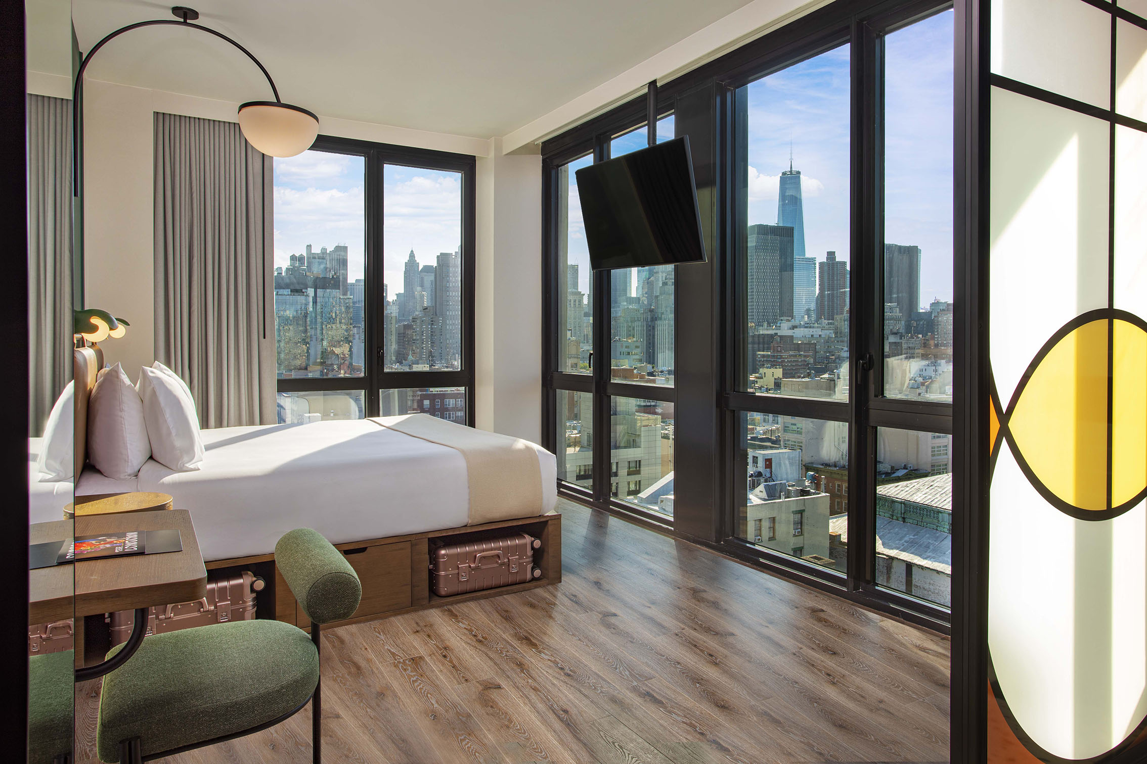 Guestroom King Executive City View Hero