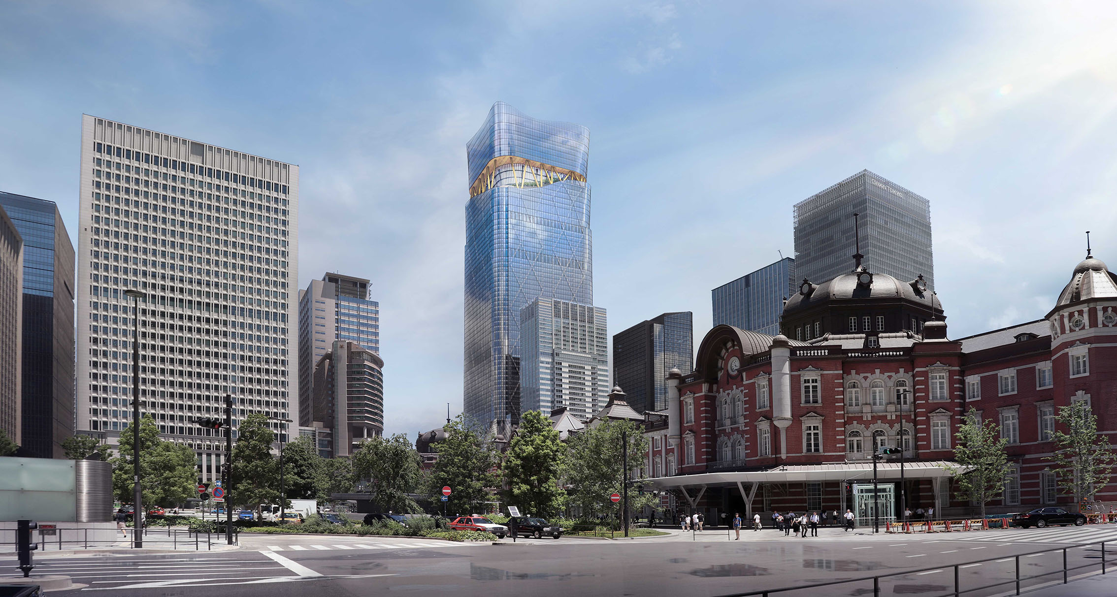 Tokyo Torch, a new landmark in Japan beckoning the world