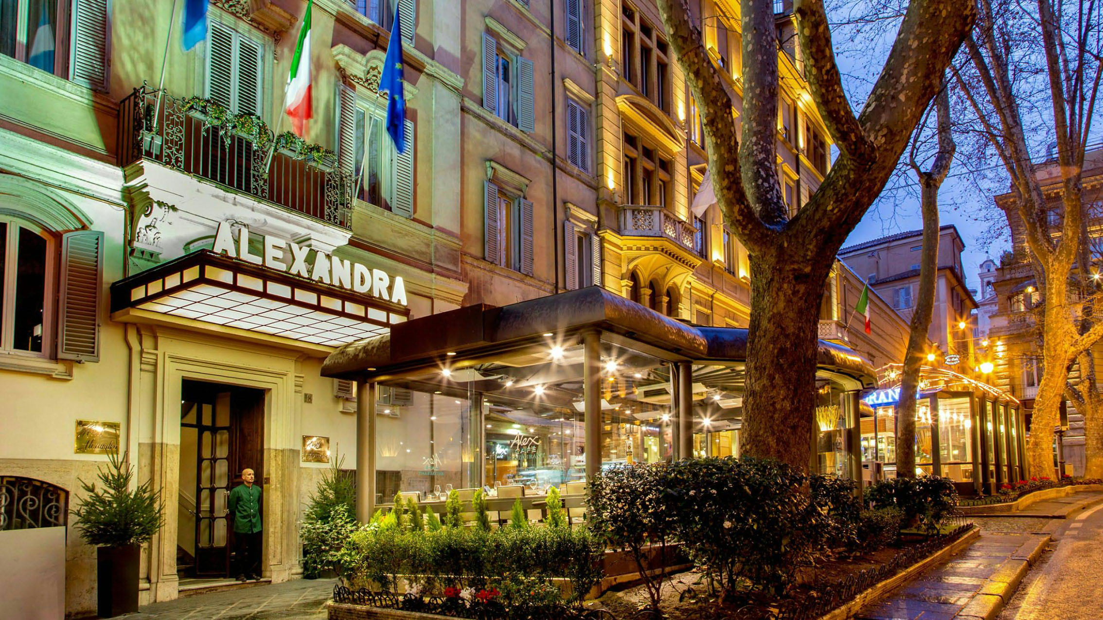 Hotel Alexandra, Rome