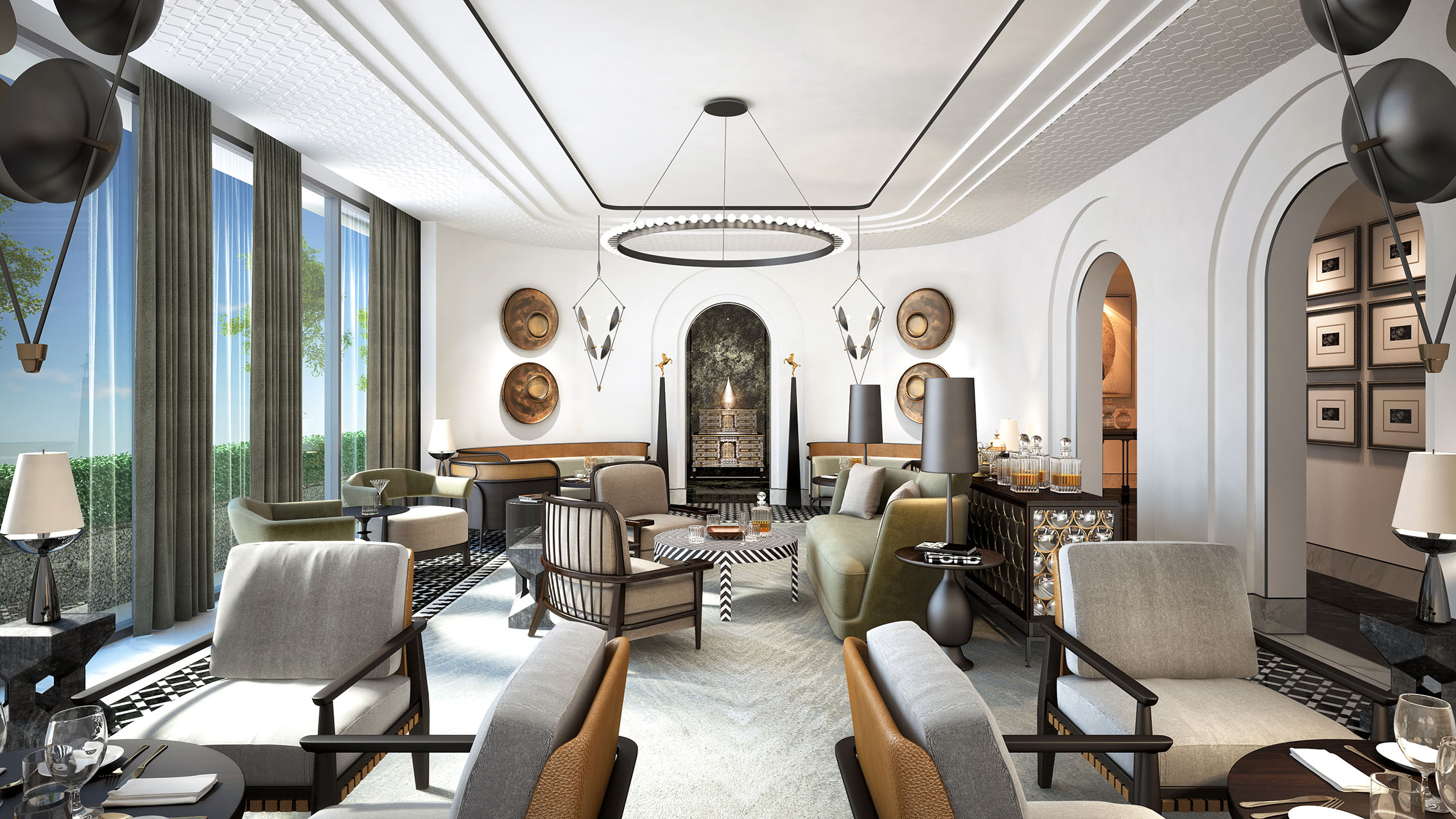 Fairmont Gold Lounge