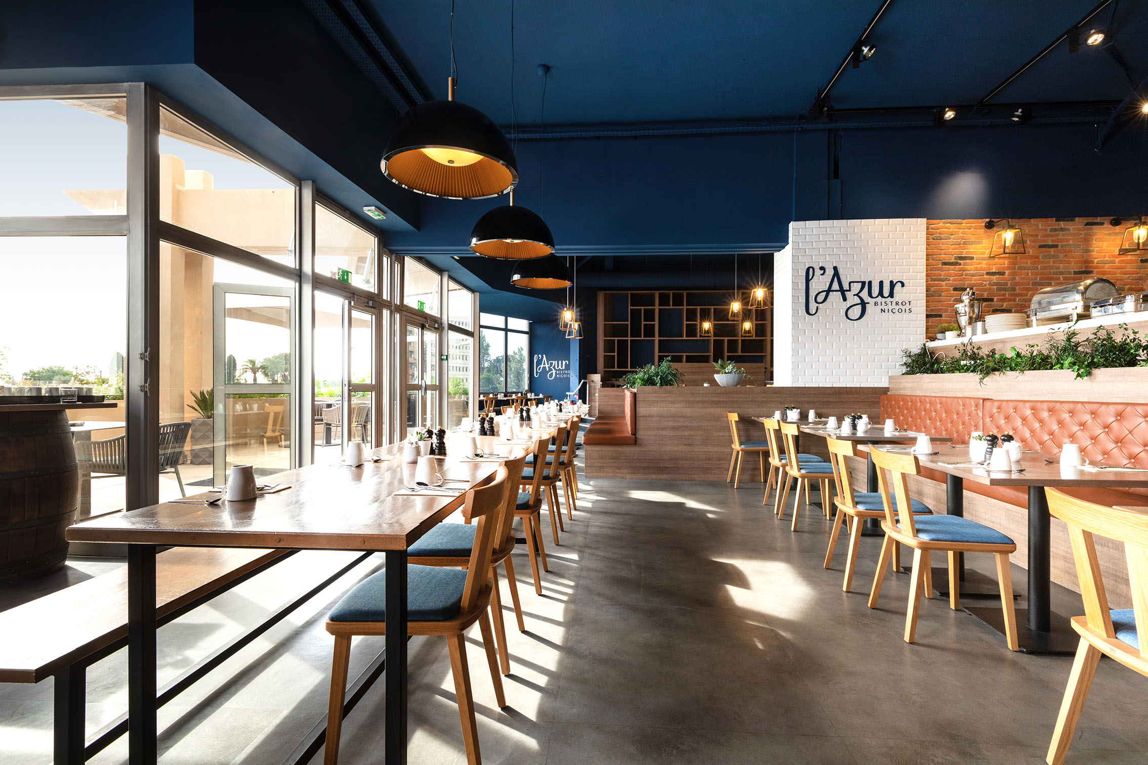 Restaurant L’Azur Bistrot Niçois.