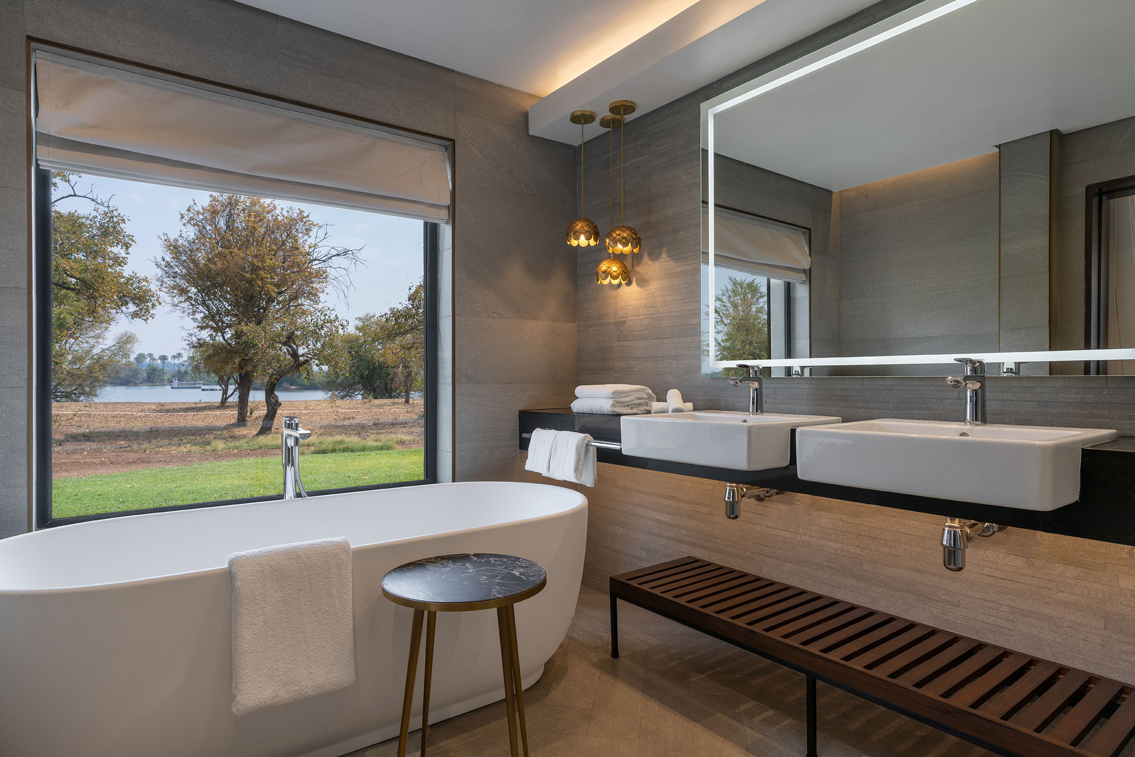 Villa Suite bathroom