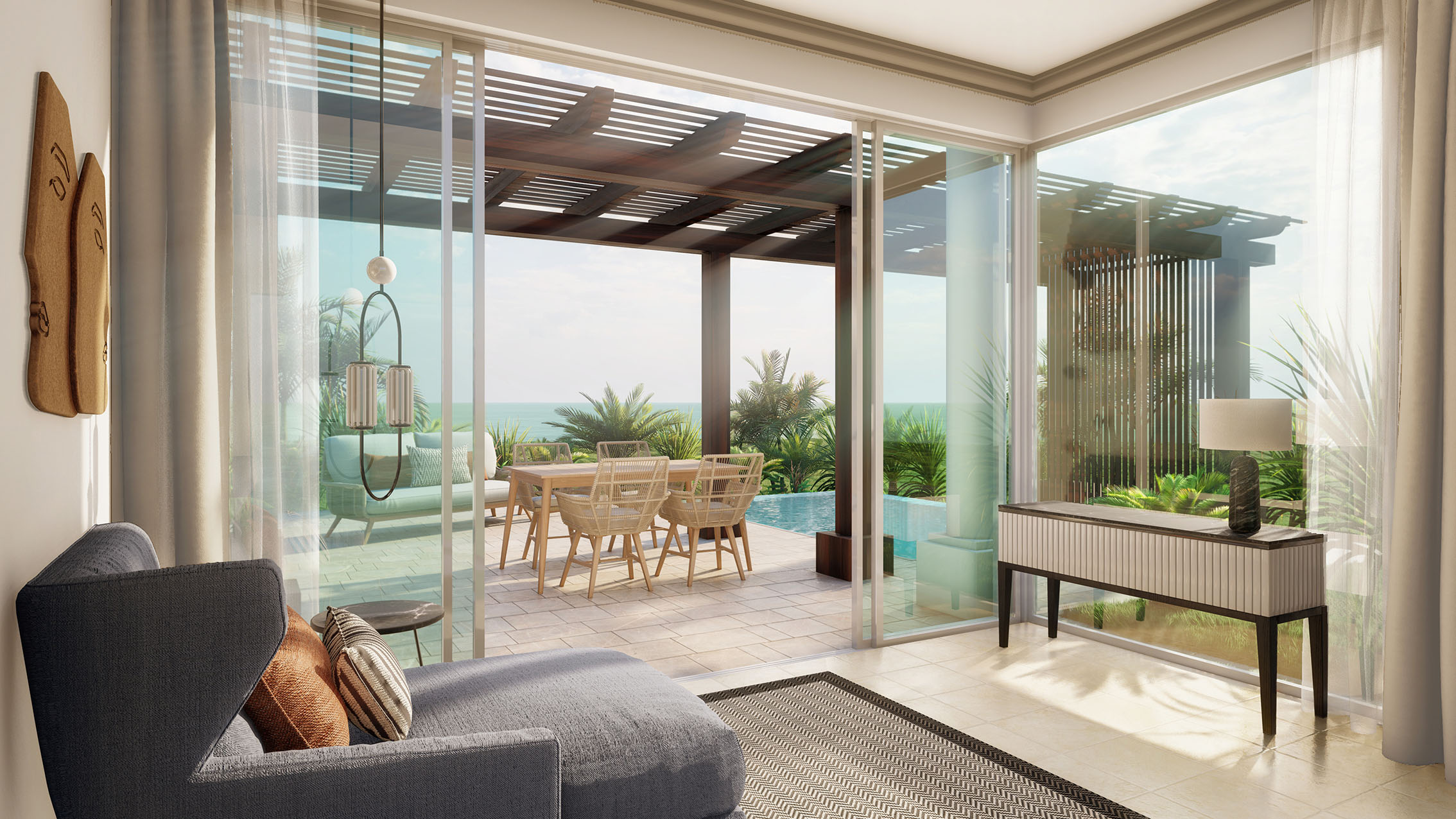 Superior Suite Private Pool Oceanfront View