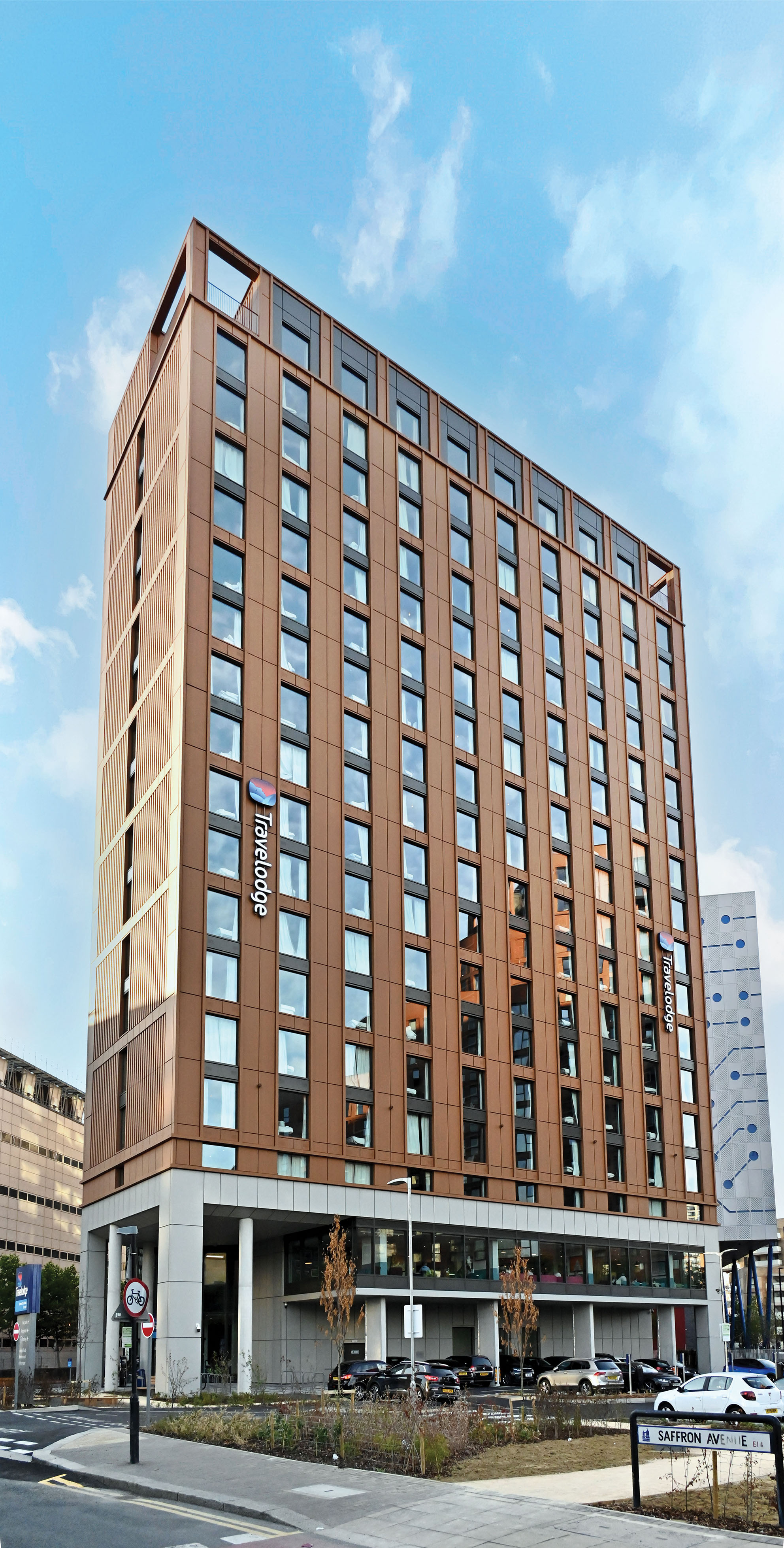 Travelodge Docklands © Studio Moren