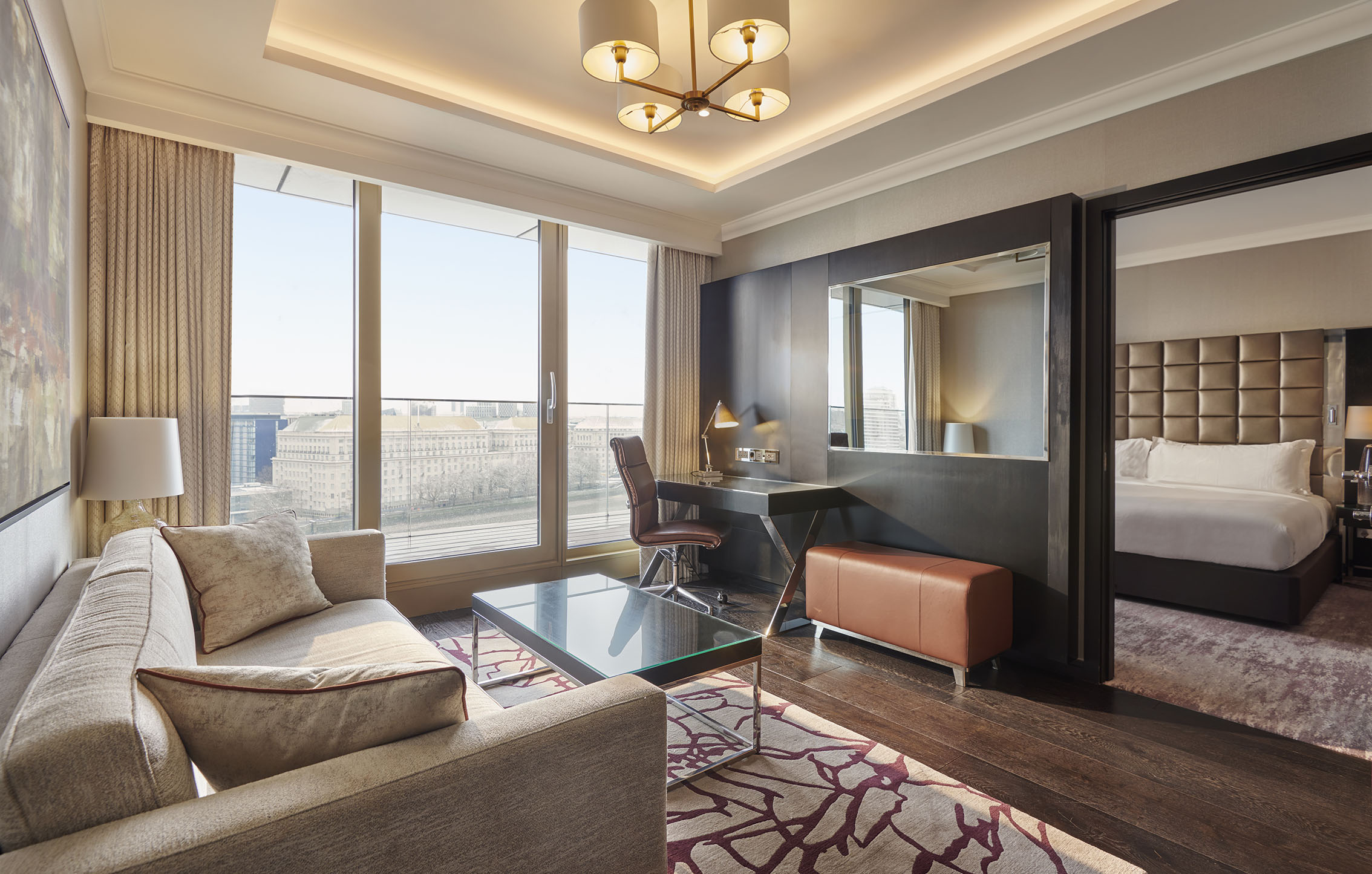 Hyatt Regency London Albert Embankment. Executive-Suite