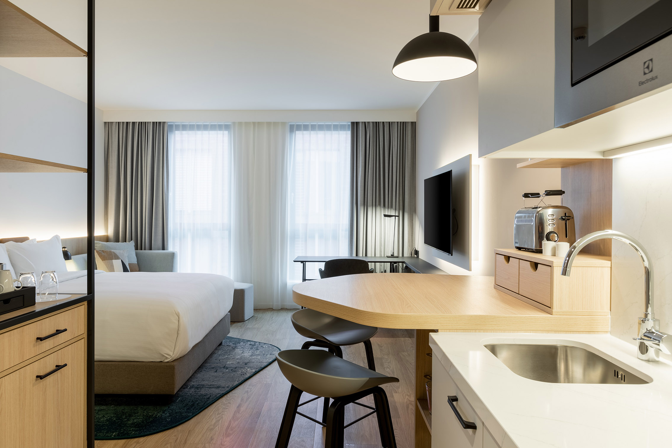 Residence Inn by Marriott Dortmund City. Suite.