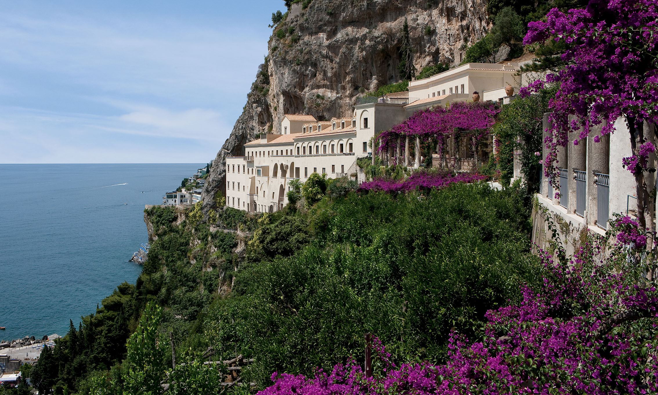 Anantara Grand Hotel Convento di Amalfi, Italy.