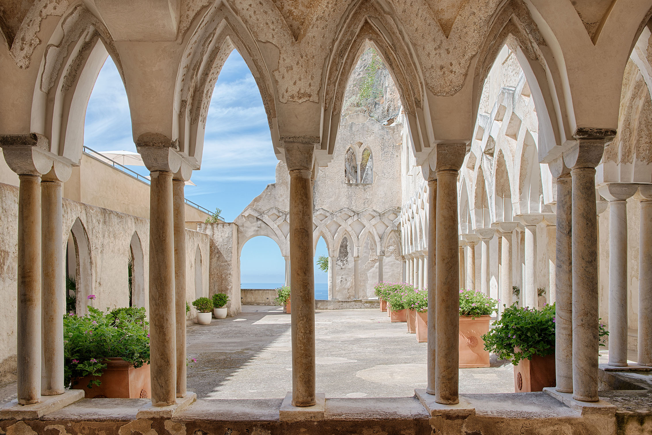 Cloister.