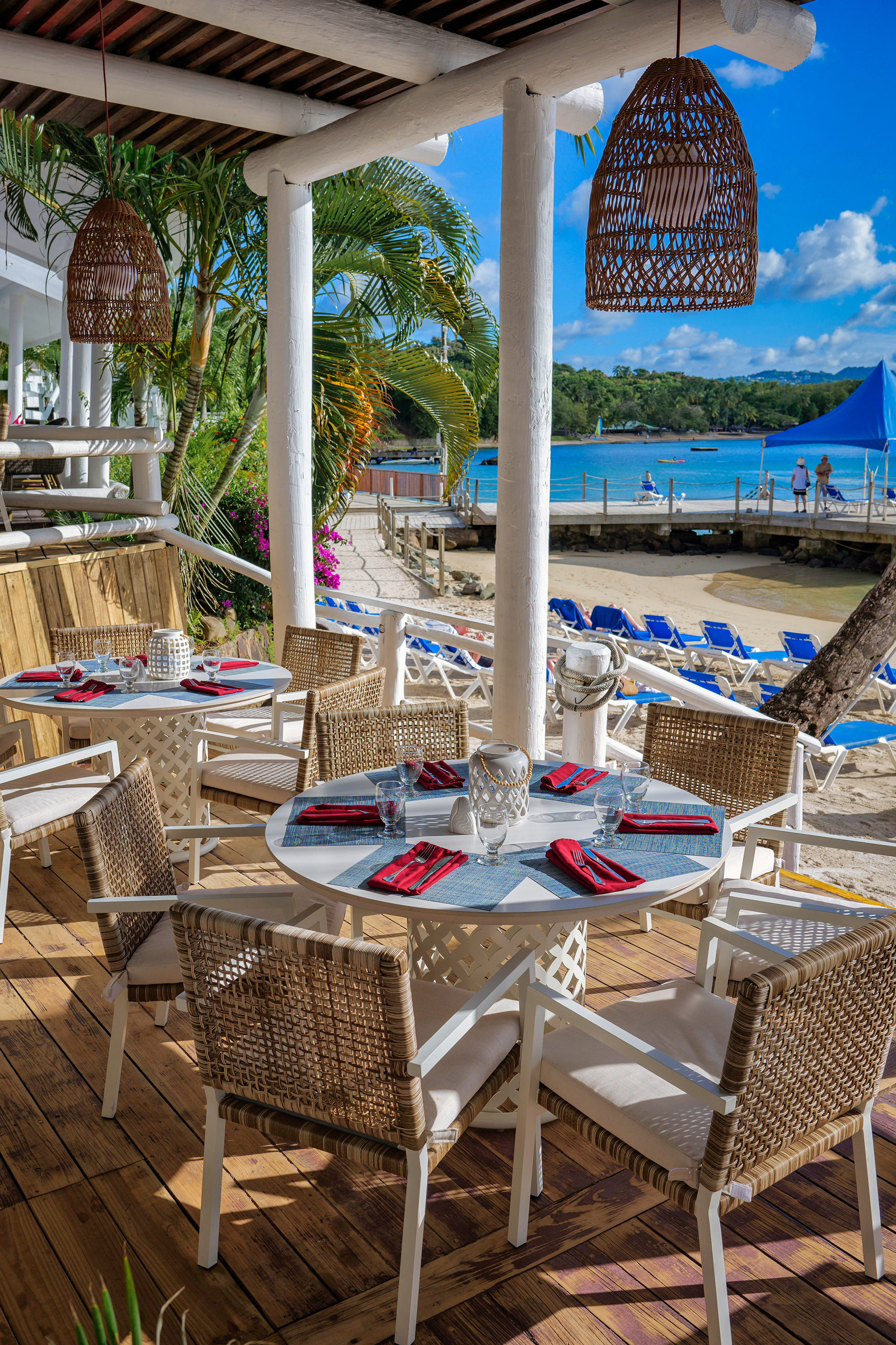 Jammers, all-day beachside dining