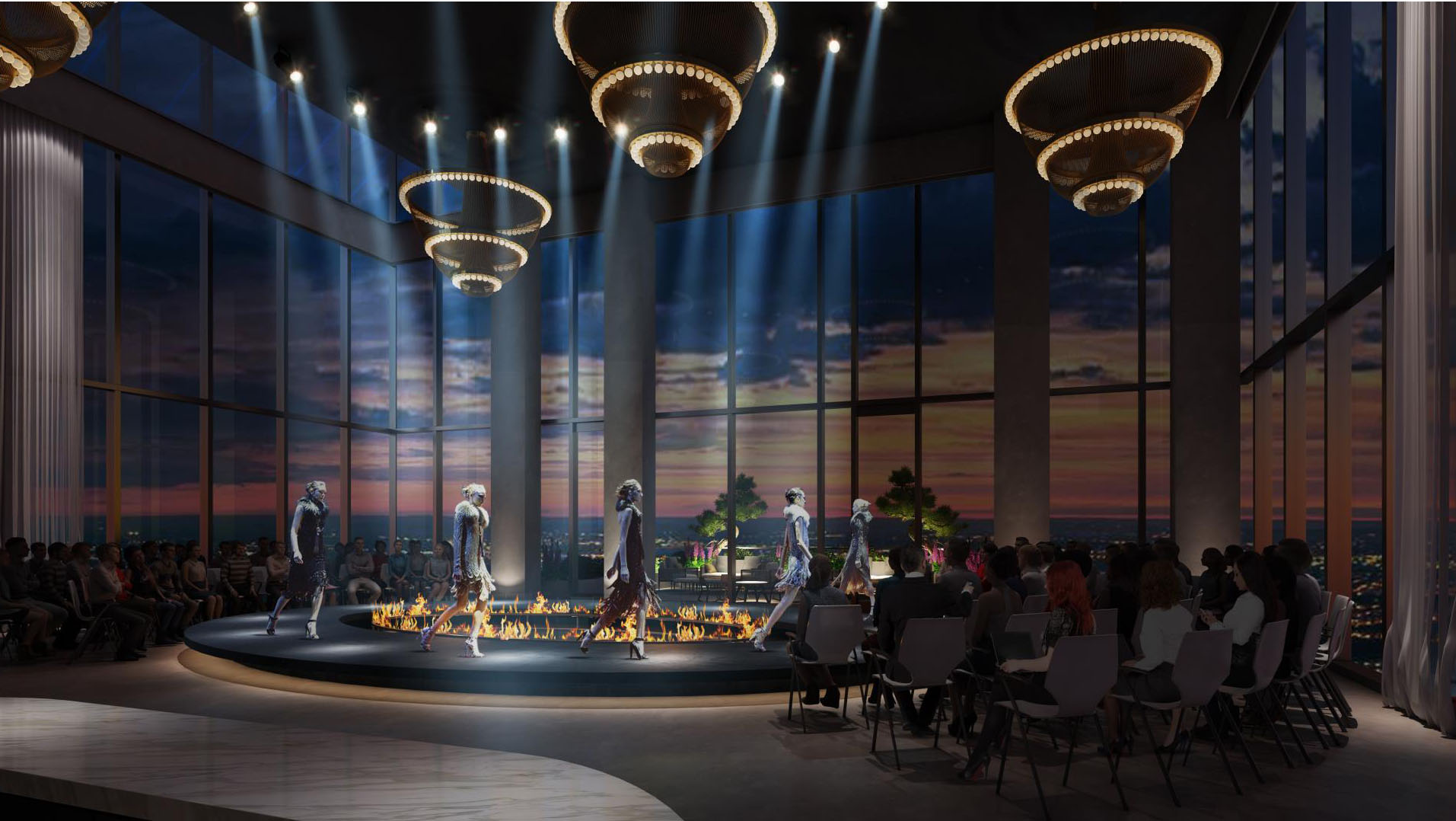 Event space (rendering)