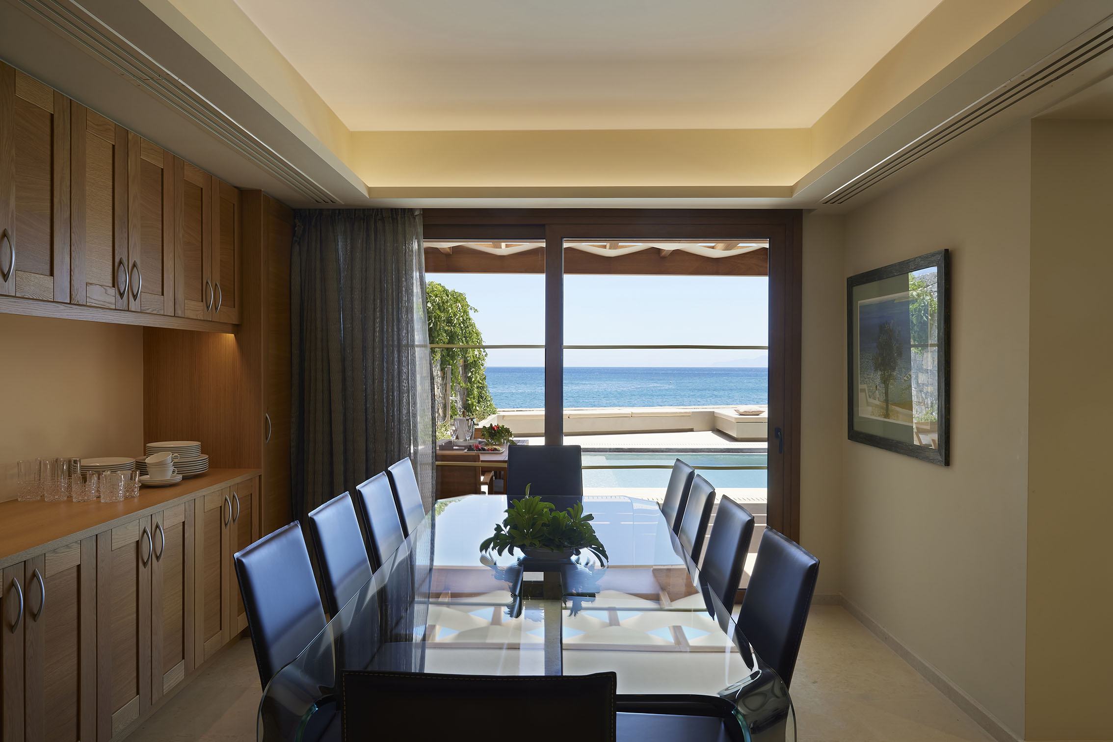 Loutro Dining Room