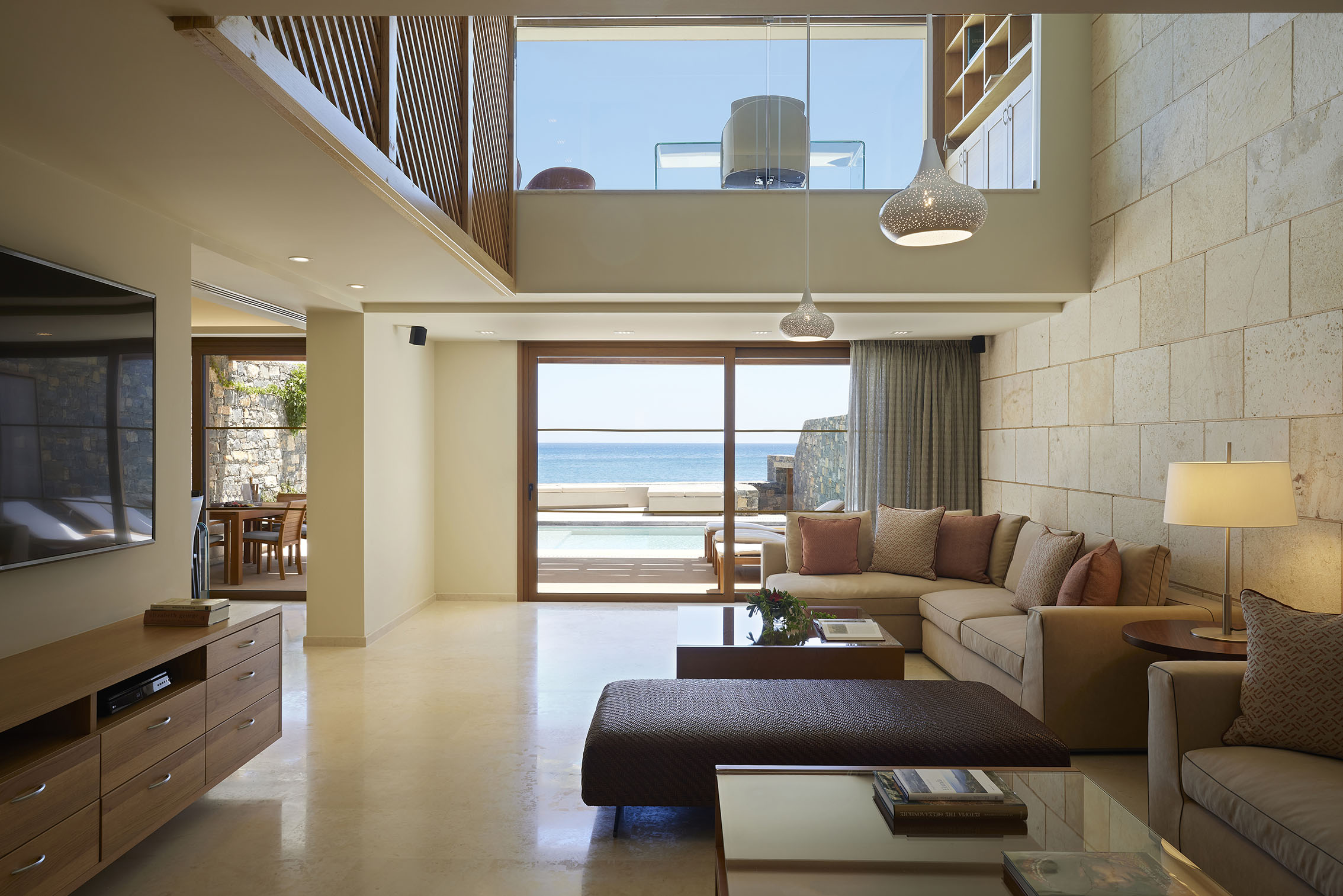Loutro Living Room