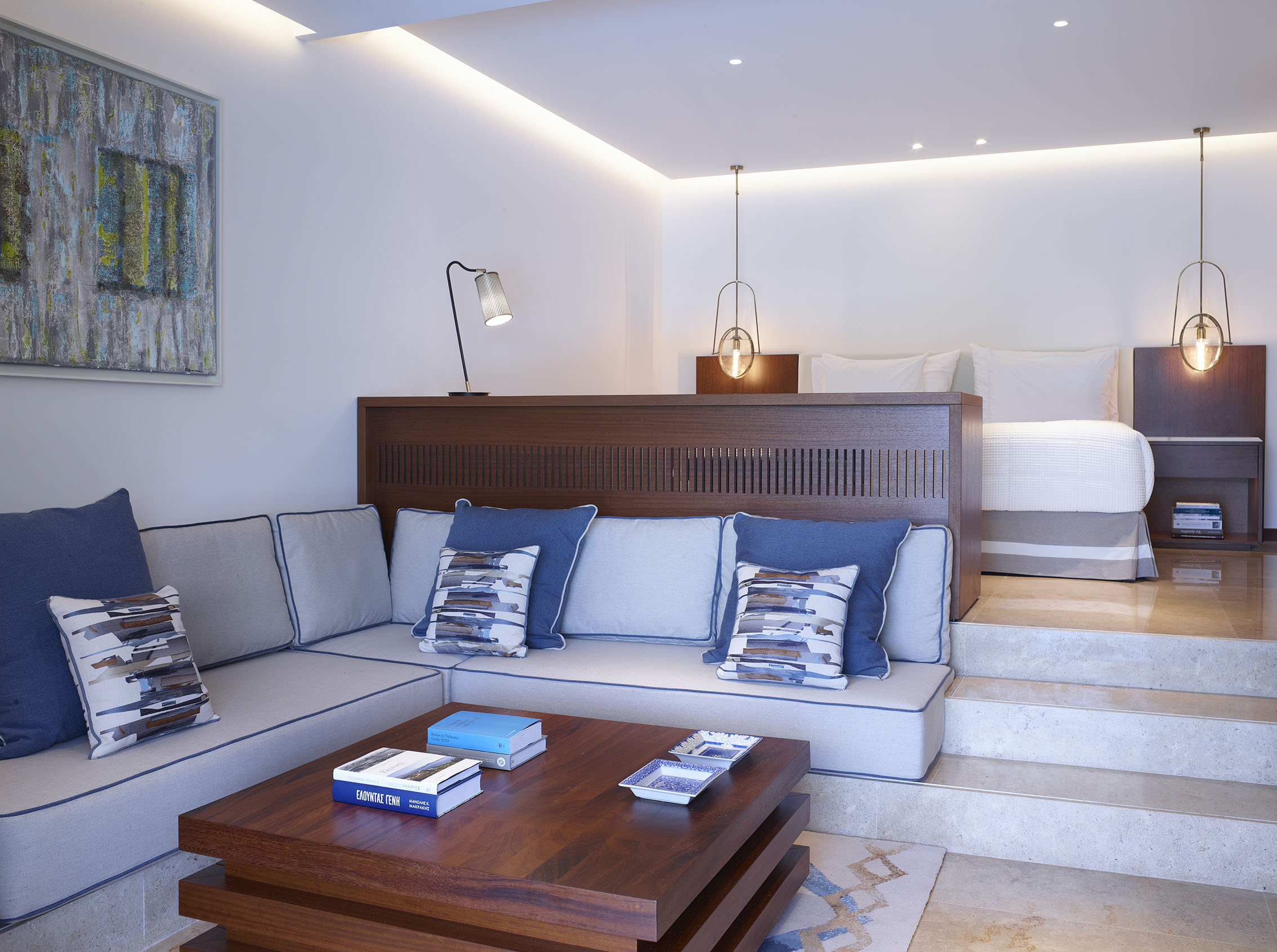 Beachfront Junior Suite Living Room