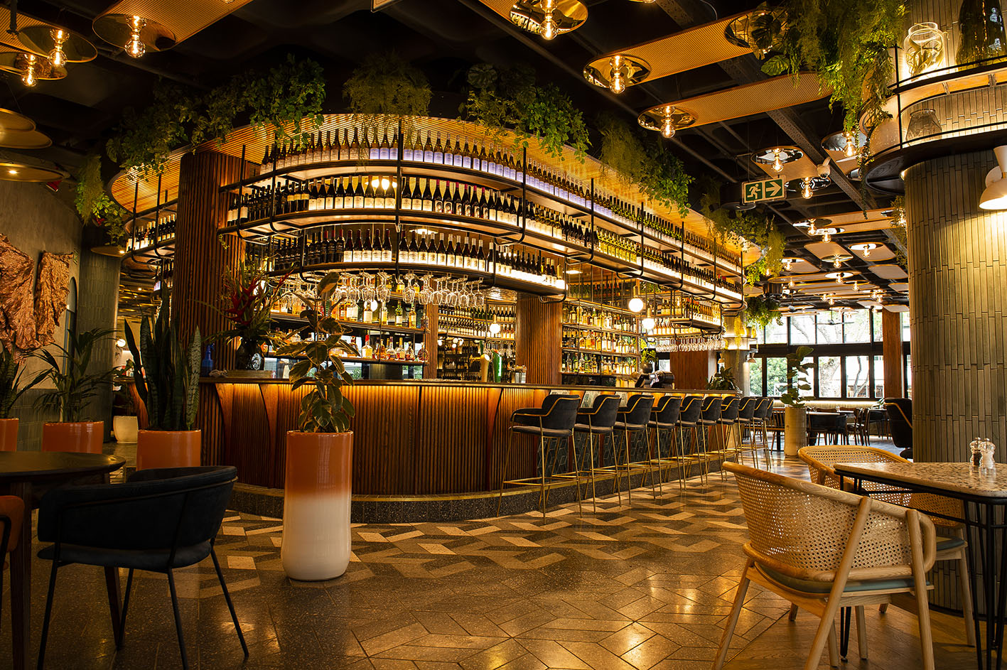 voco Johannesburg Rosebank - Proud Mary Restaurant & Bar