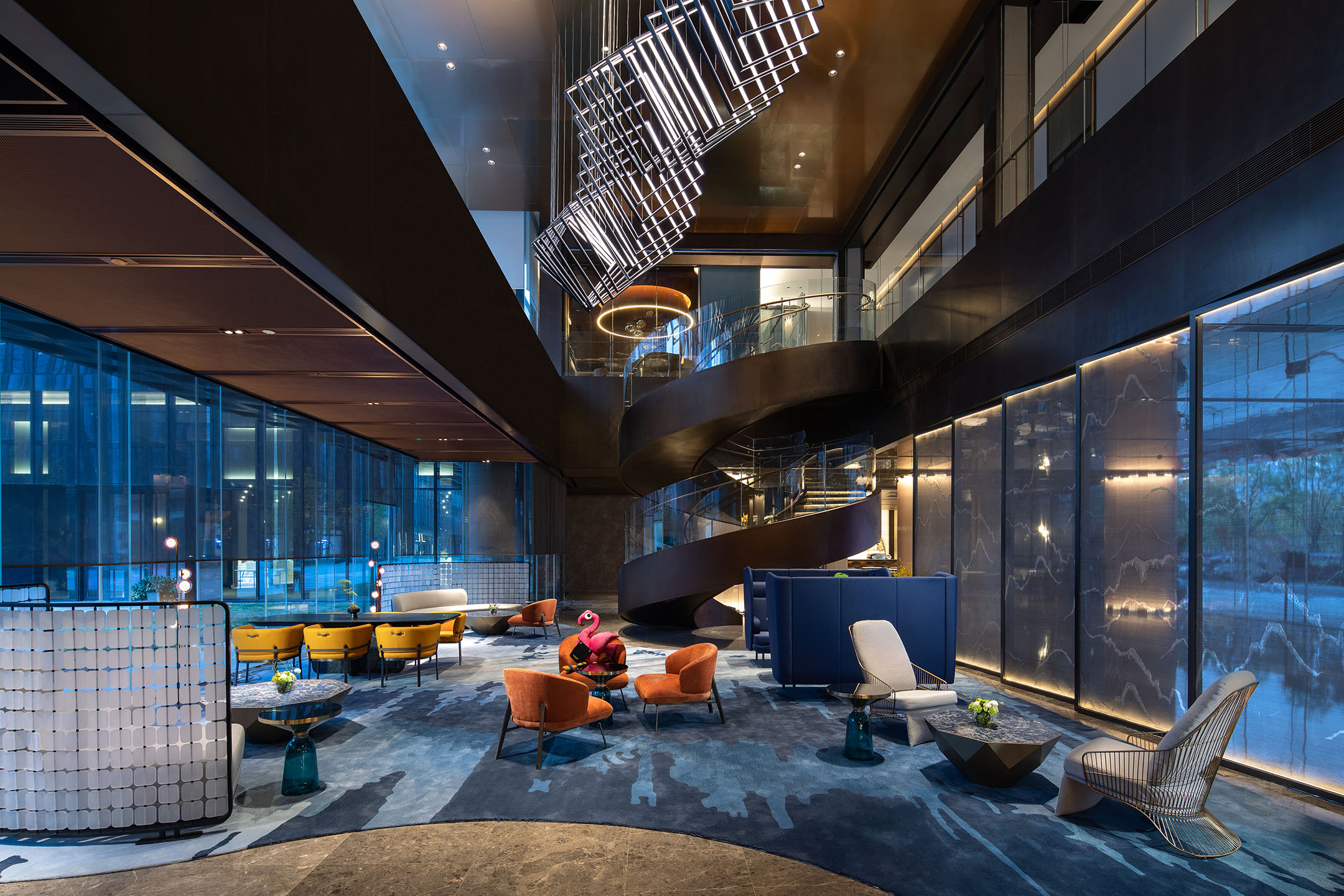 voco Hefei Binhu China - Public Area