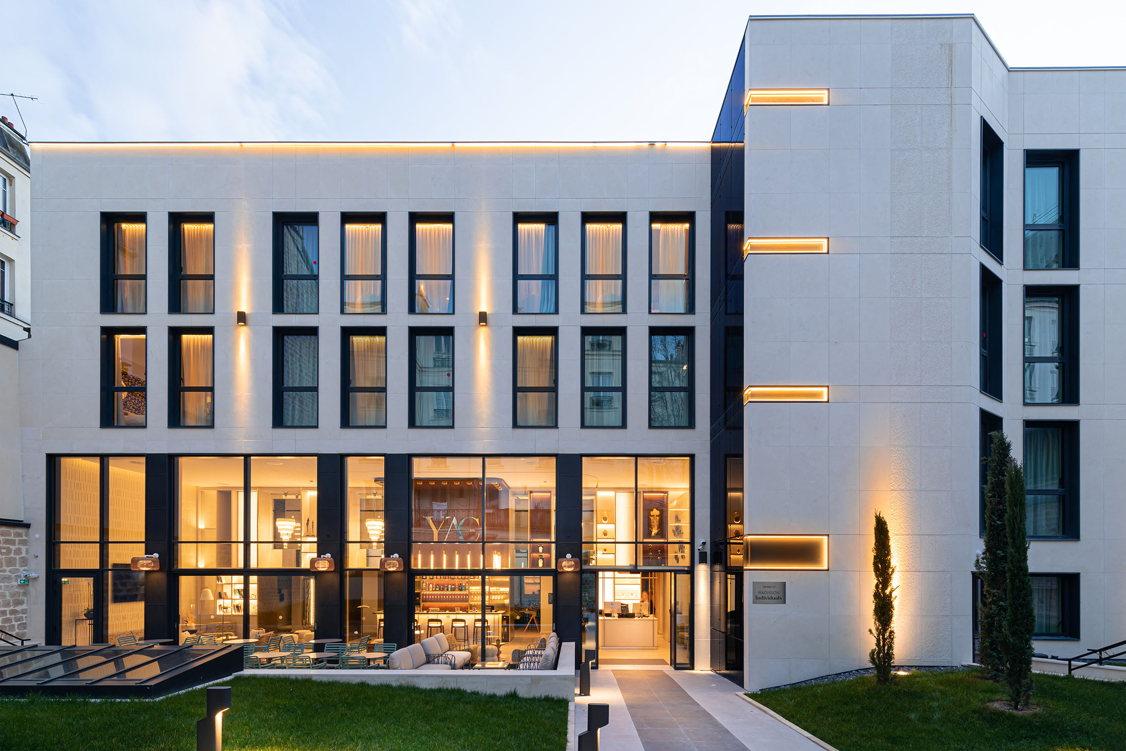 Hotel YAC Paris Clichy, France.