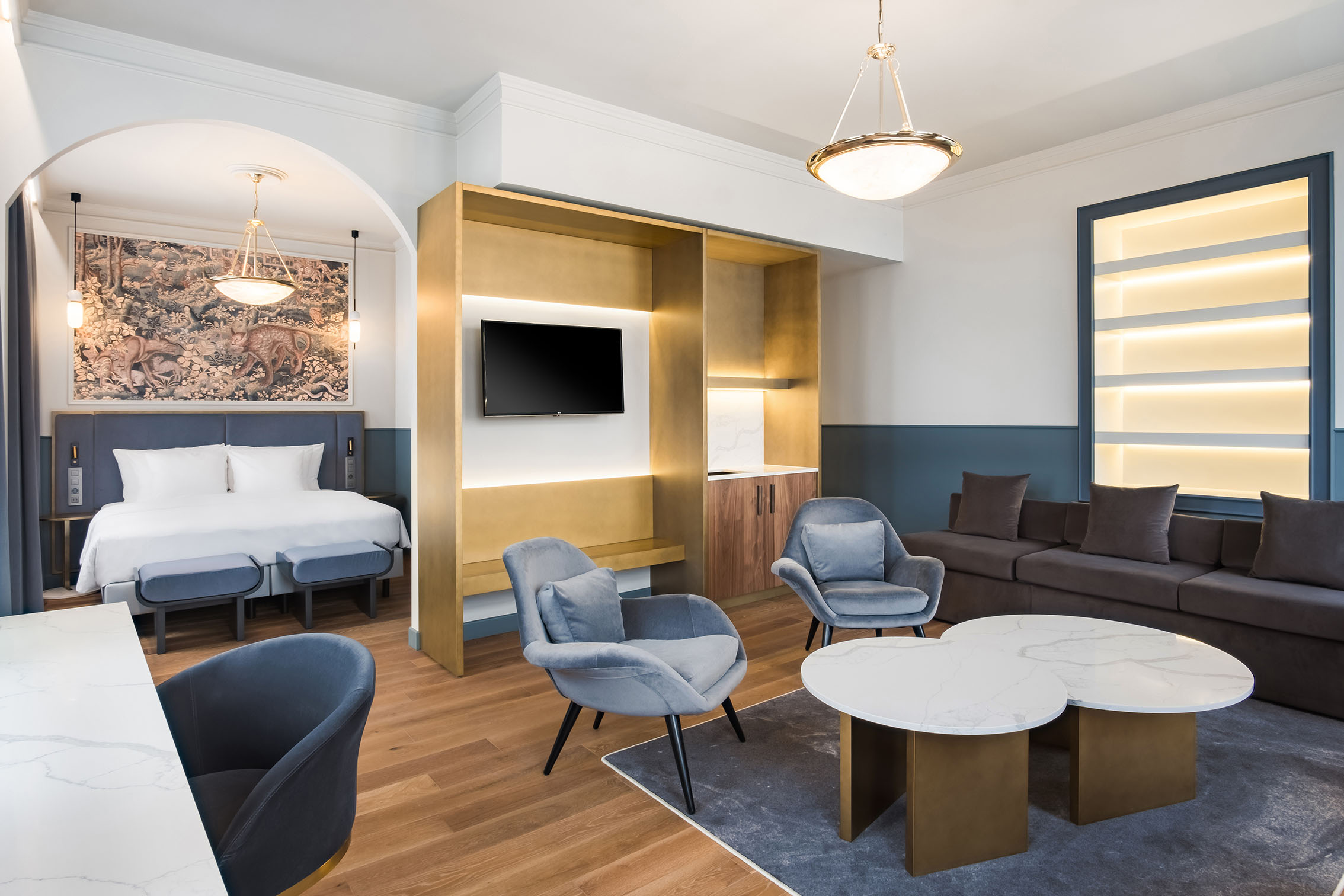 Suite. Image: Juras Duo Photography