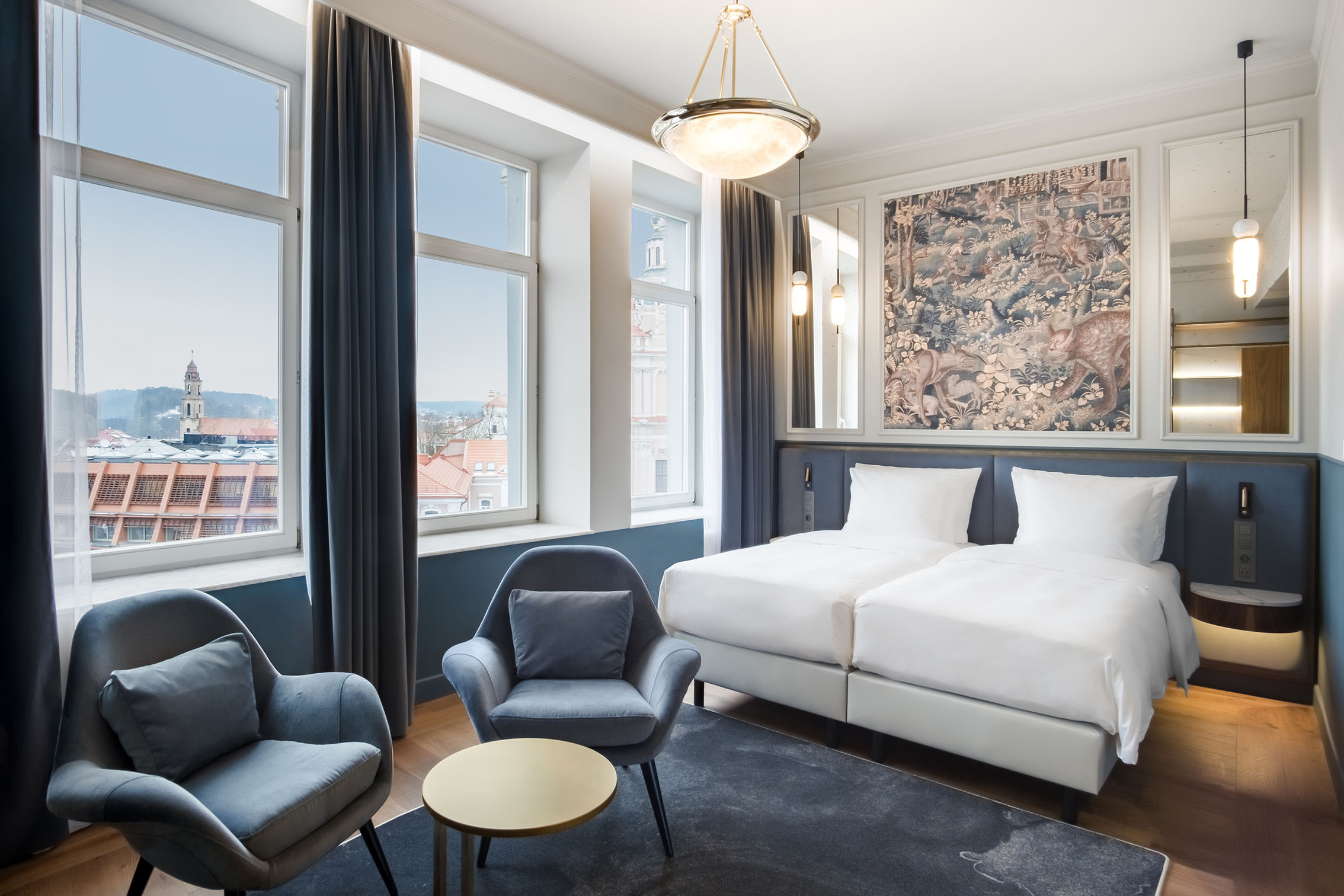 Superior room. Image: Juras Duo Photography