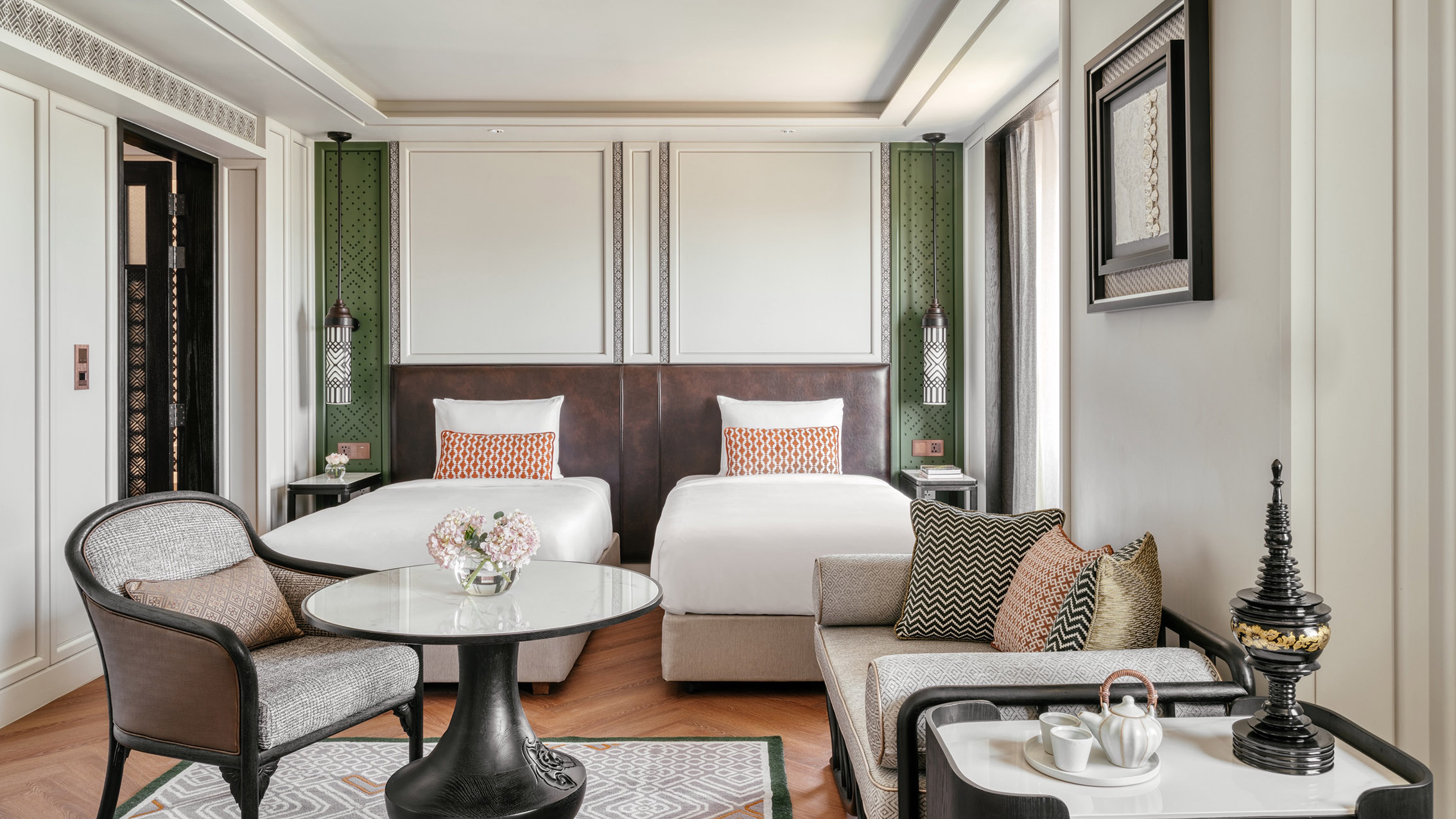 Premium Twin - Guest Room Overview