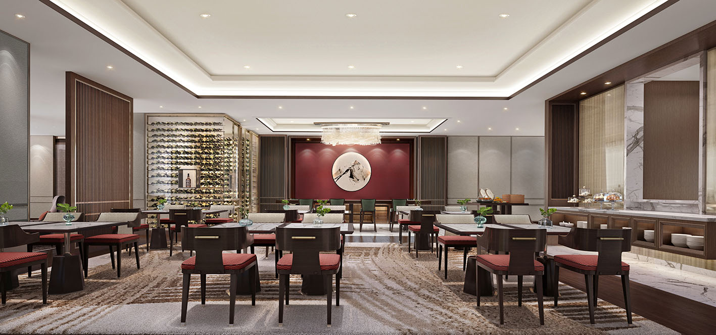Sofitel Xiong’an, China. Executive lounge