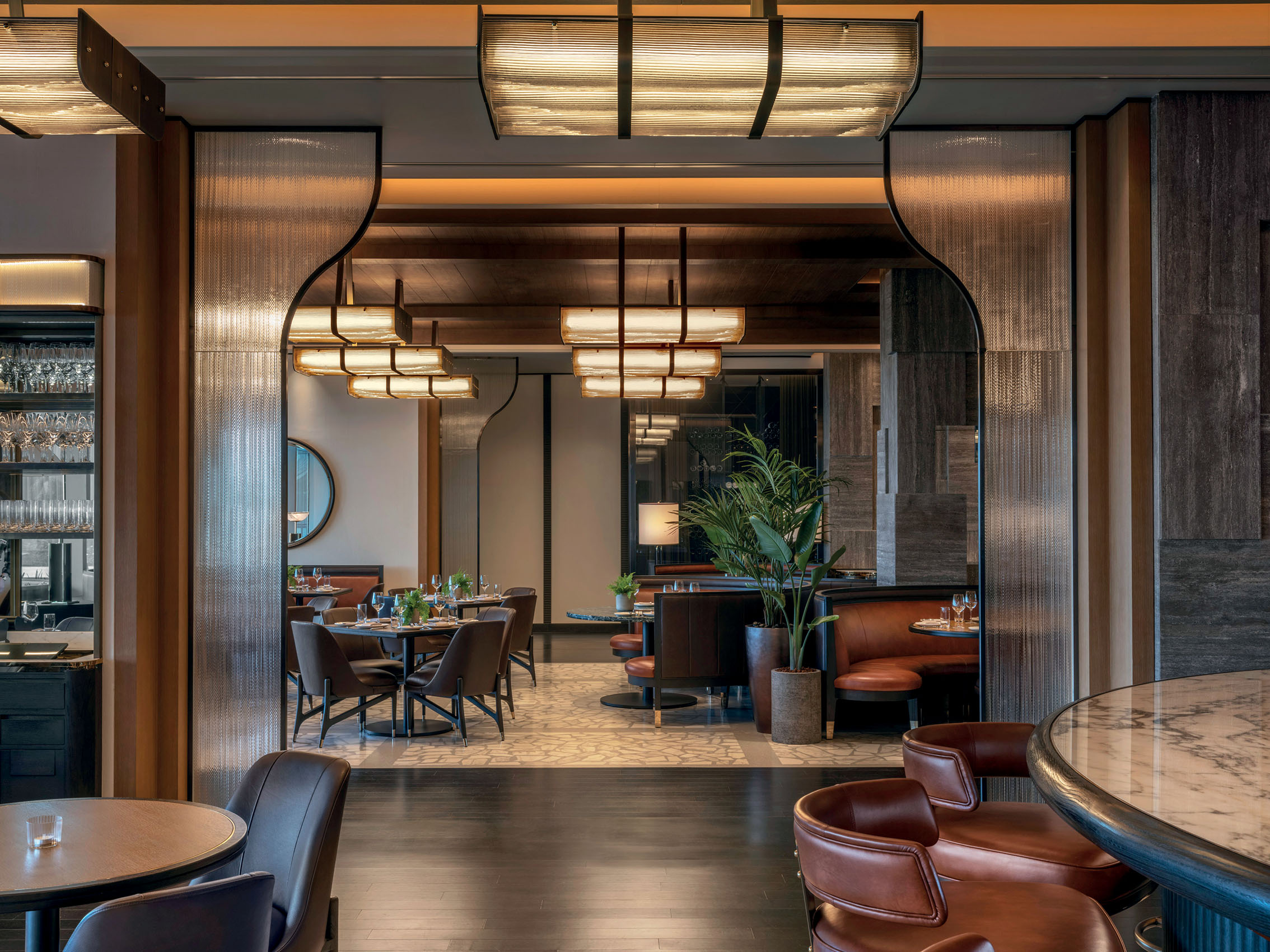 The sophisticated resort opened in January. Image: Ben Broomfield @photobenphoto