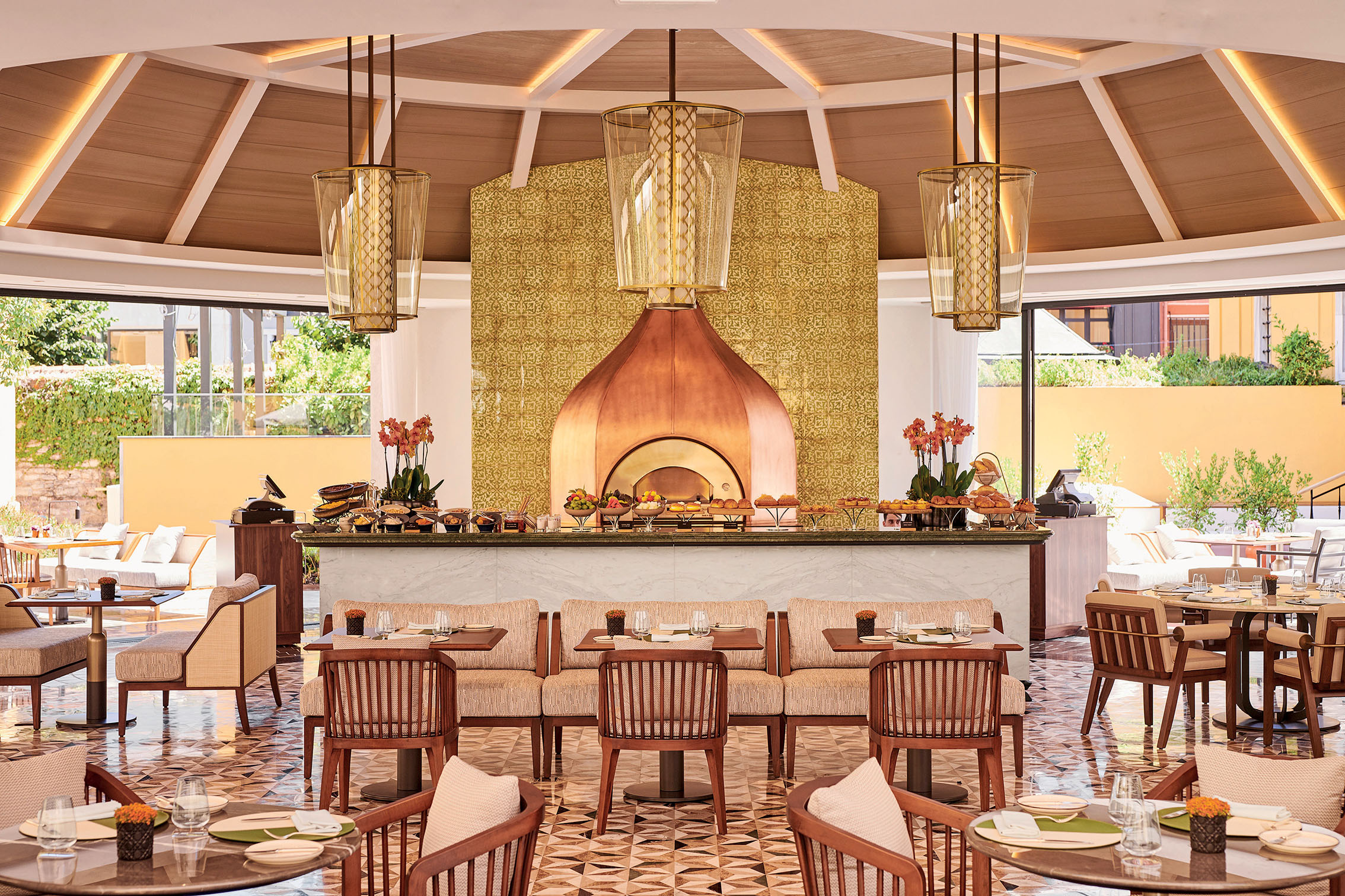 Four Seasons at Sultanahmet is nestled among the serpentine streets of Istanbul’s Old City