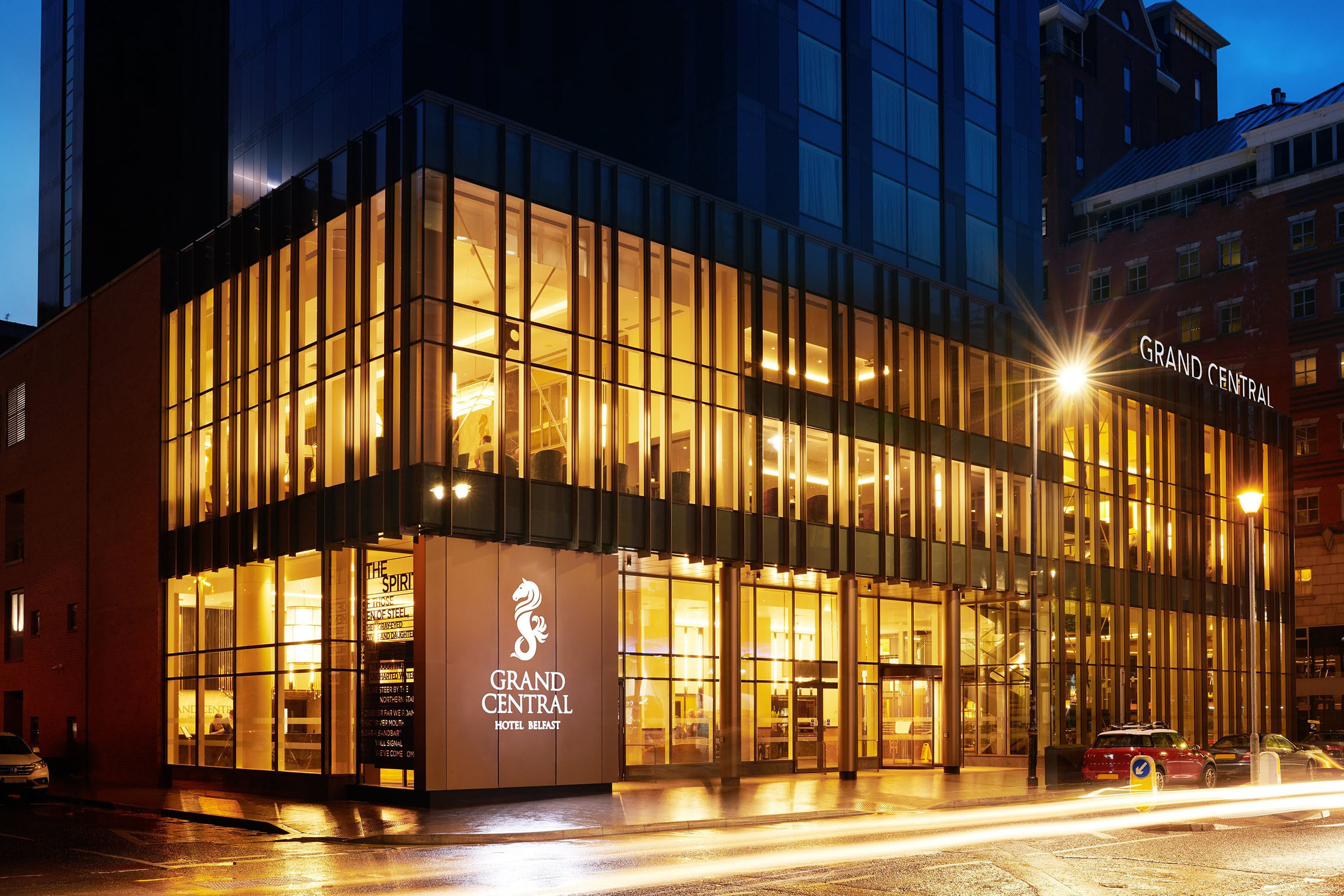 Grand Central Hotel, Belfast, United Kingdom