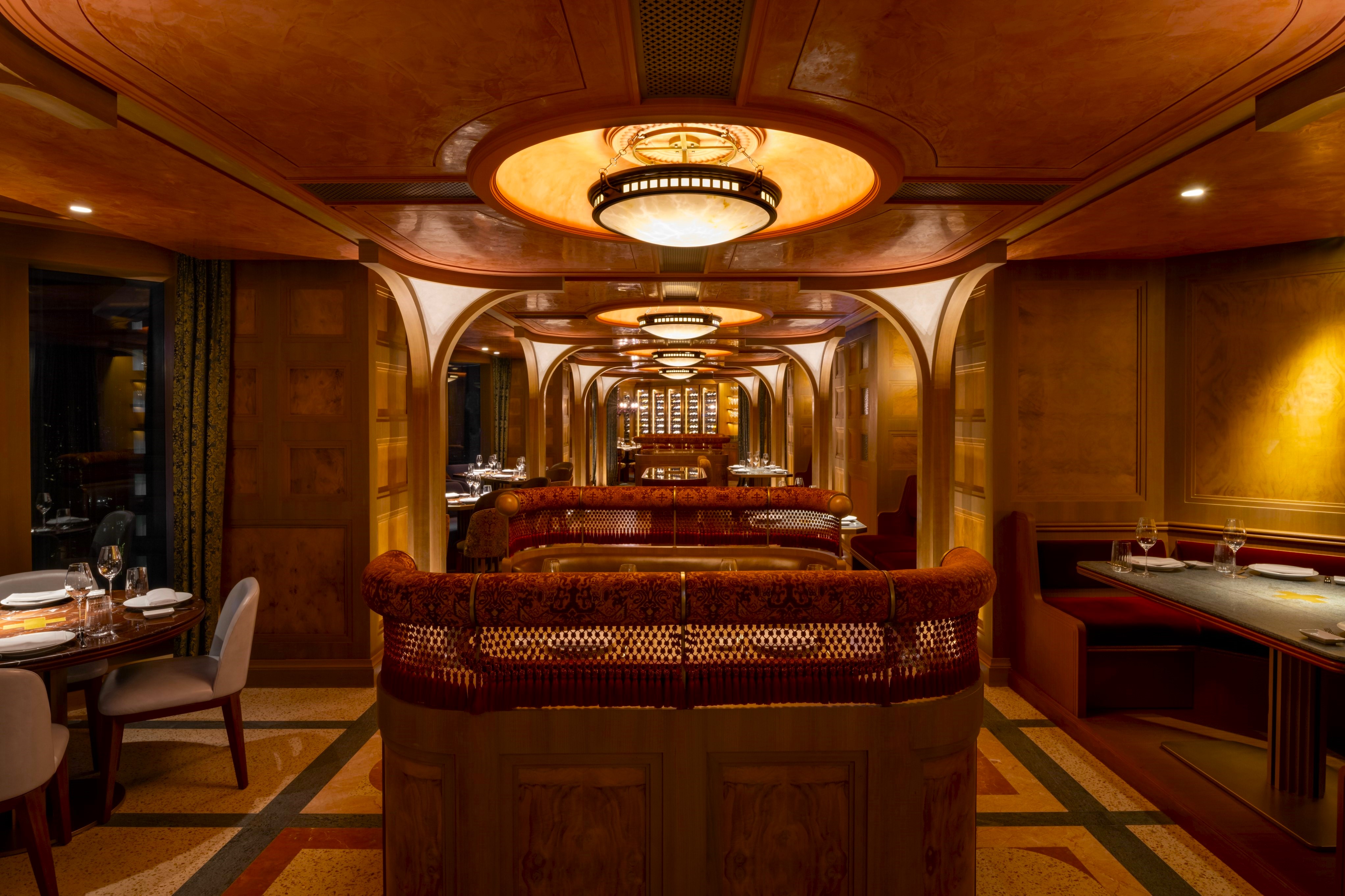 Mondrian Hong Kong. Carna, a sophisticated nose-to-tail Italian steakhouse