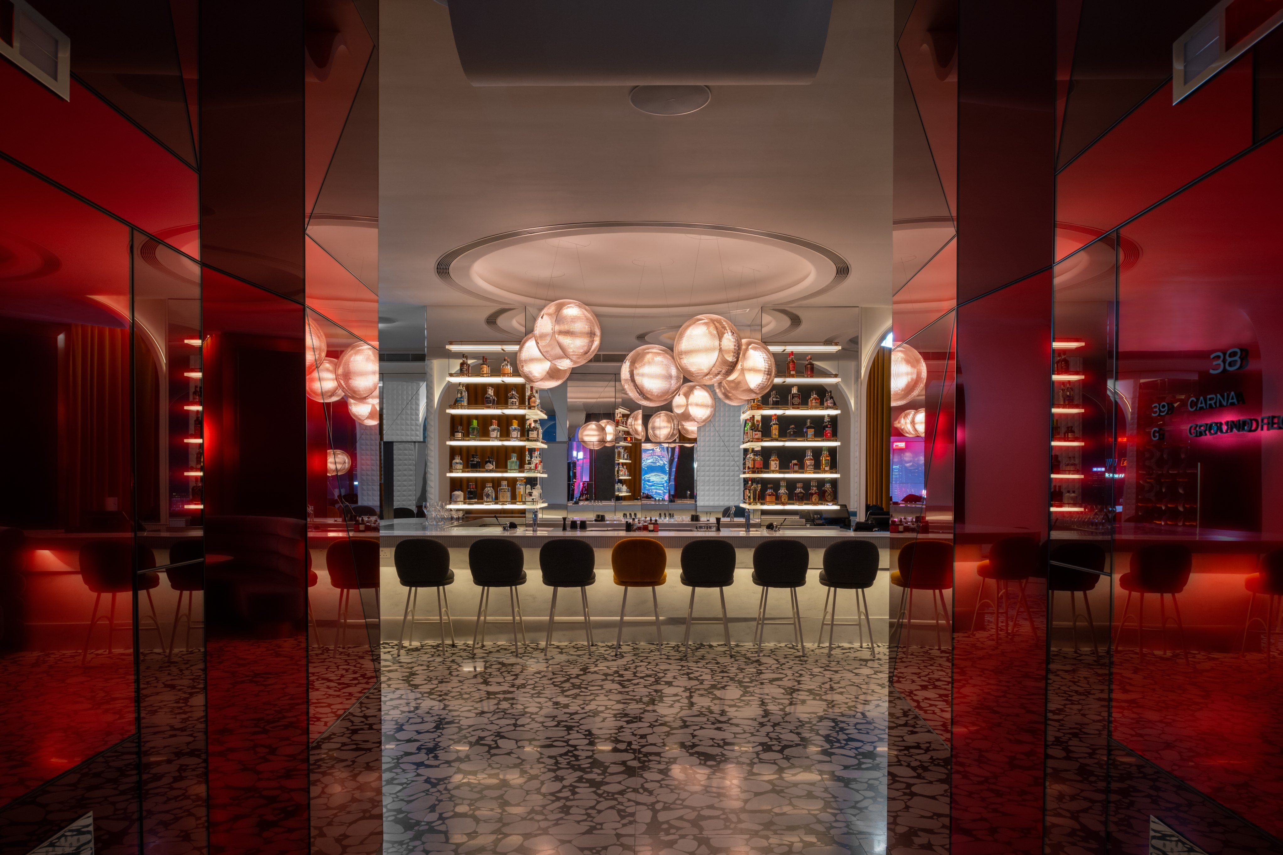 Avoca, an innovative cocktail bar