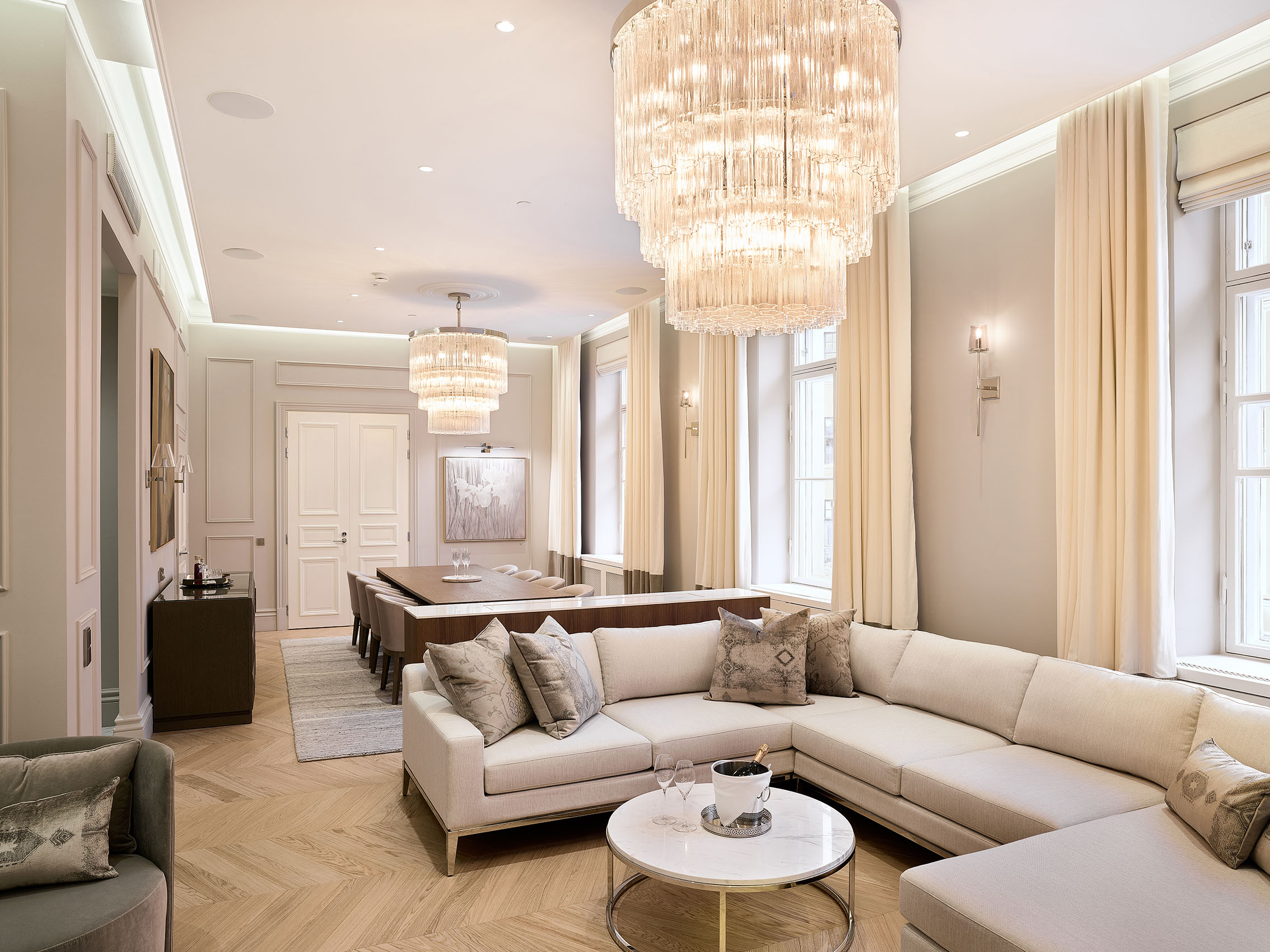 The Hotel Maria, Helsinki, Finland. Suite livingroom