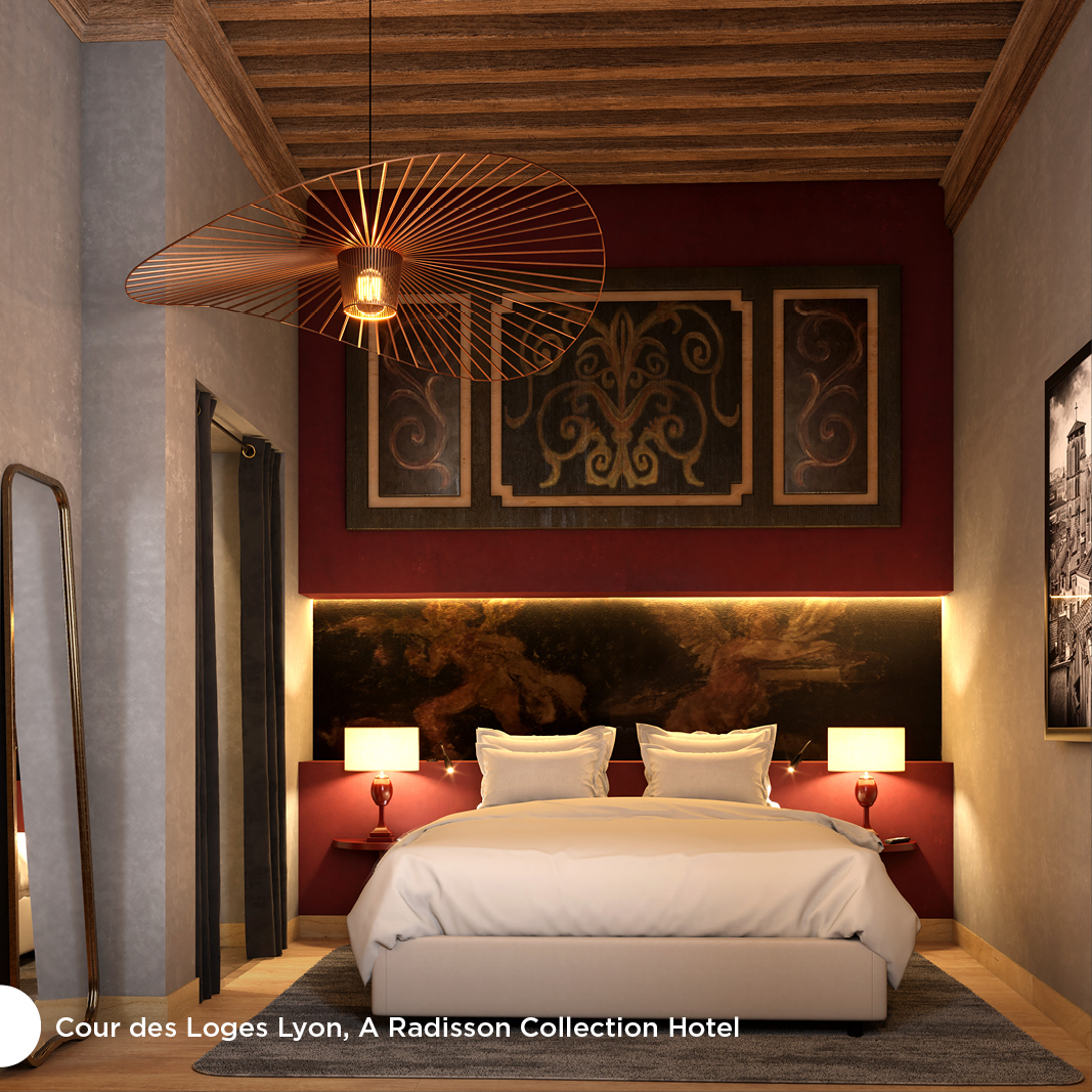 Cour des Loges Lyon, France. A Radisson Collection Hotel
