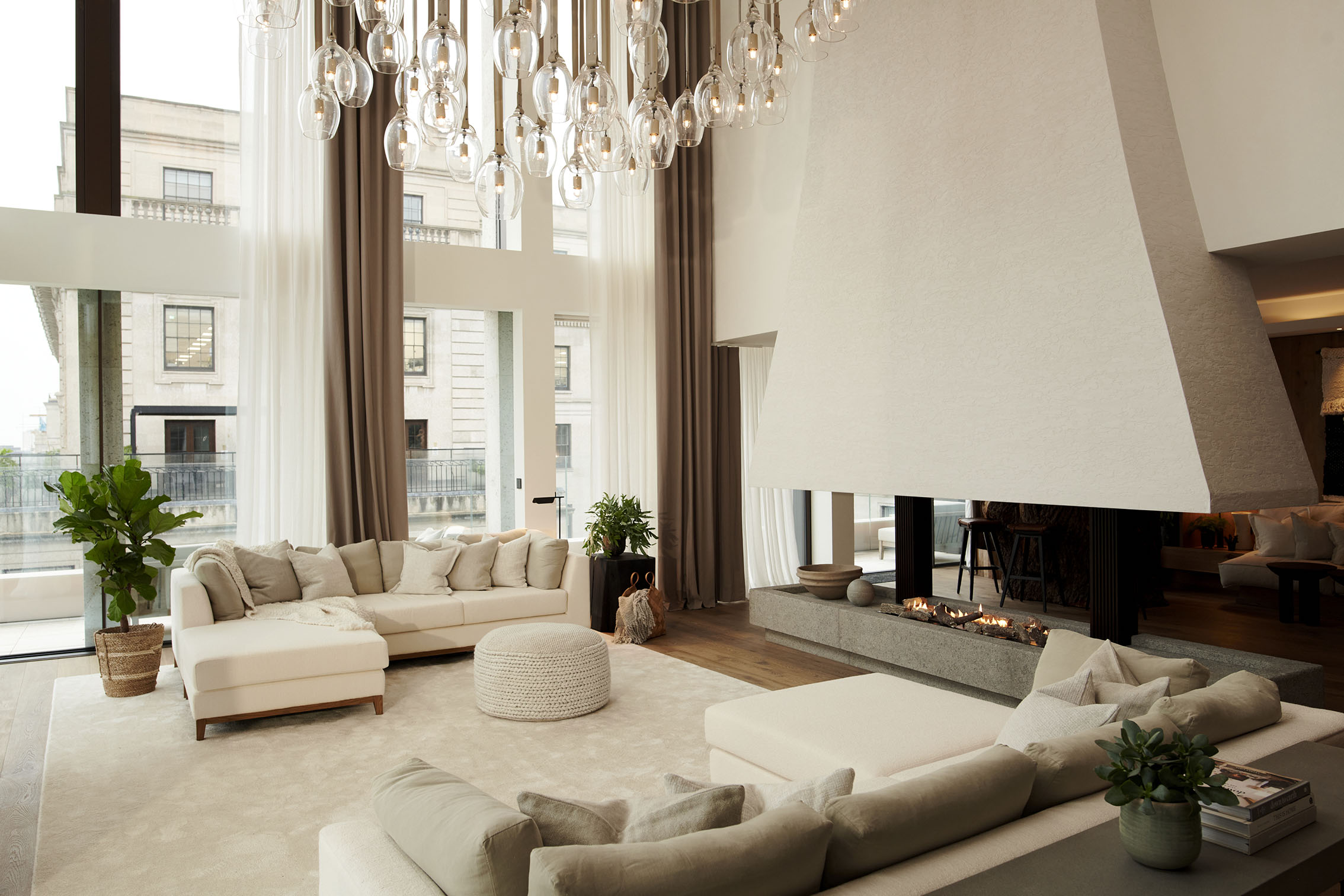 Penthouse Living Room