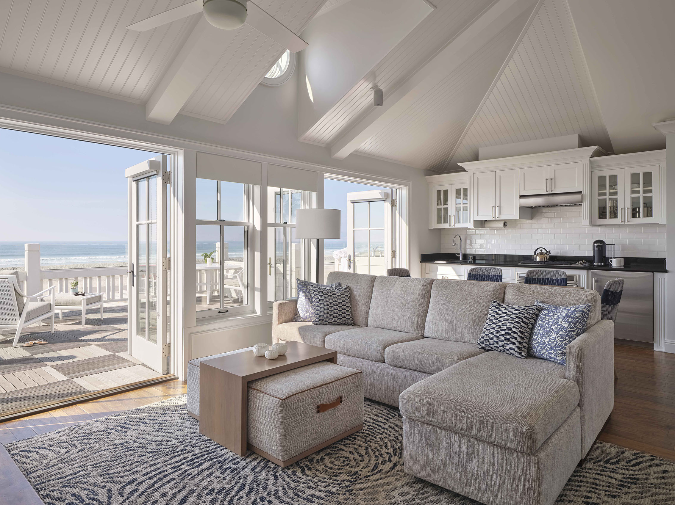 Beach Village at The Del Coronado, San Diego, USA. All images: Will Pryce