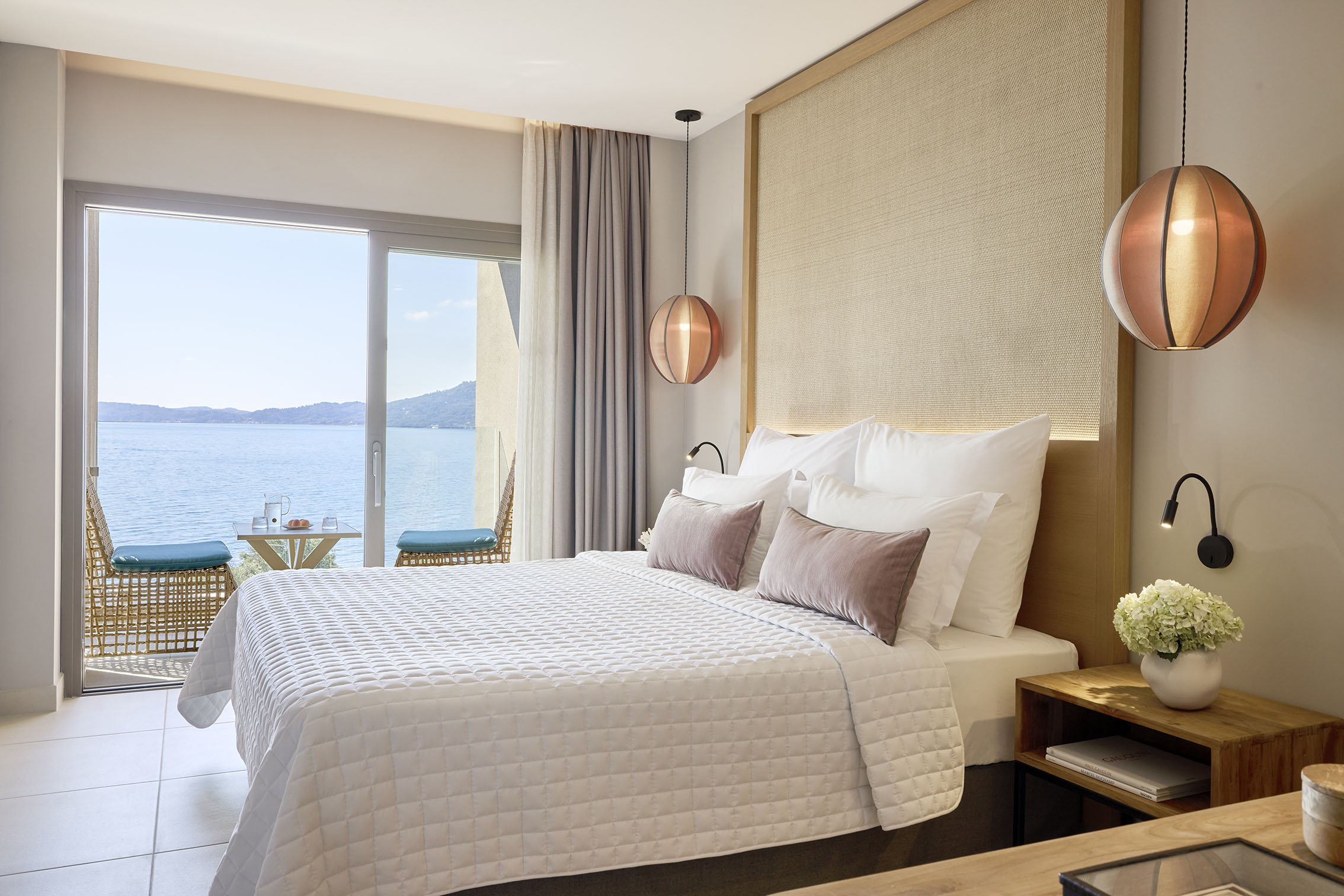 MarBella, Greece. Bungalow Family Suite. All images are renderings.