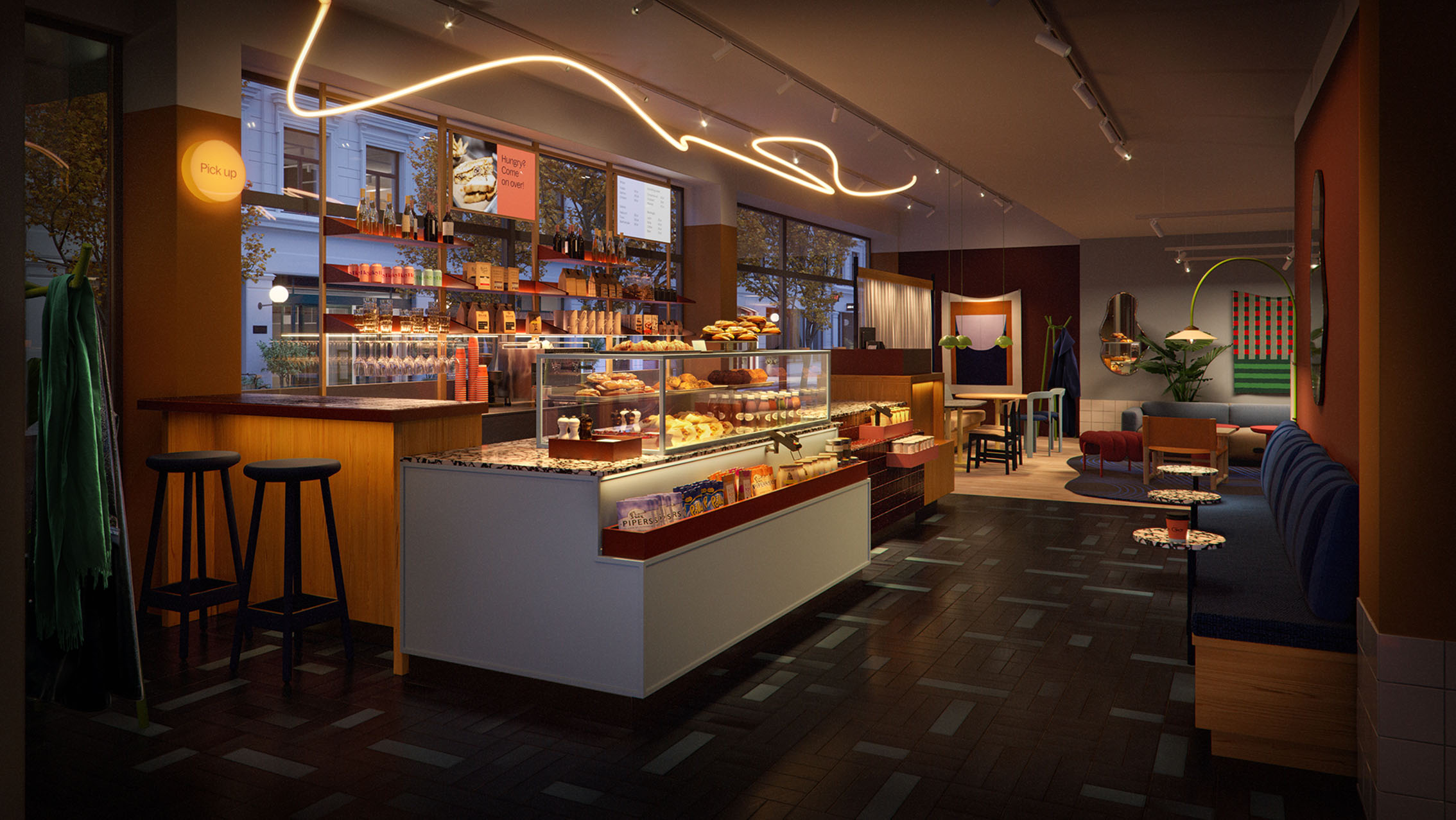 Scandic Go bar/lounge