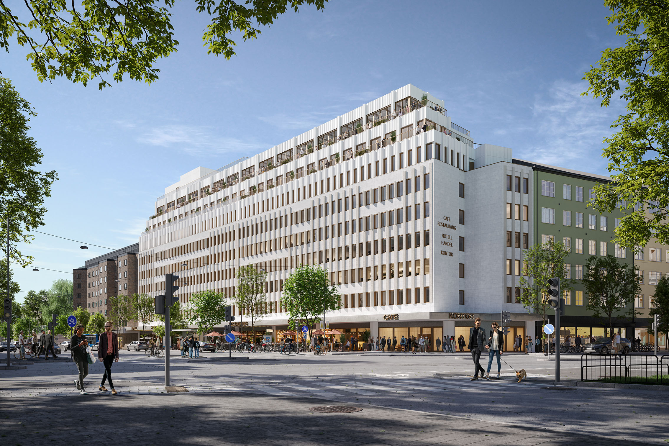 Artists impression. All other images: Gregor Hofbauer