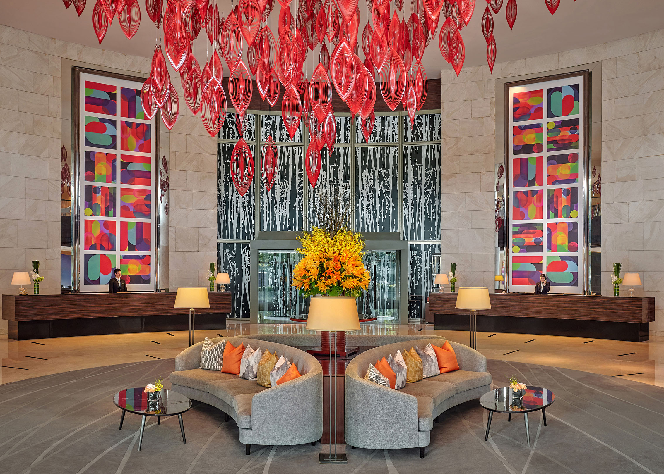 Marco Polo Wuhan sits in the sprawling capital of Central China’s Hubei province.