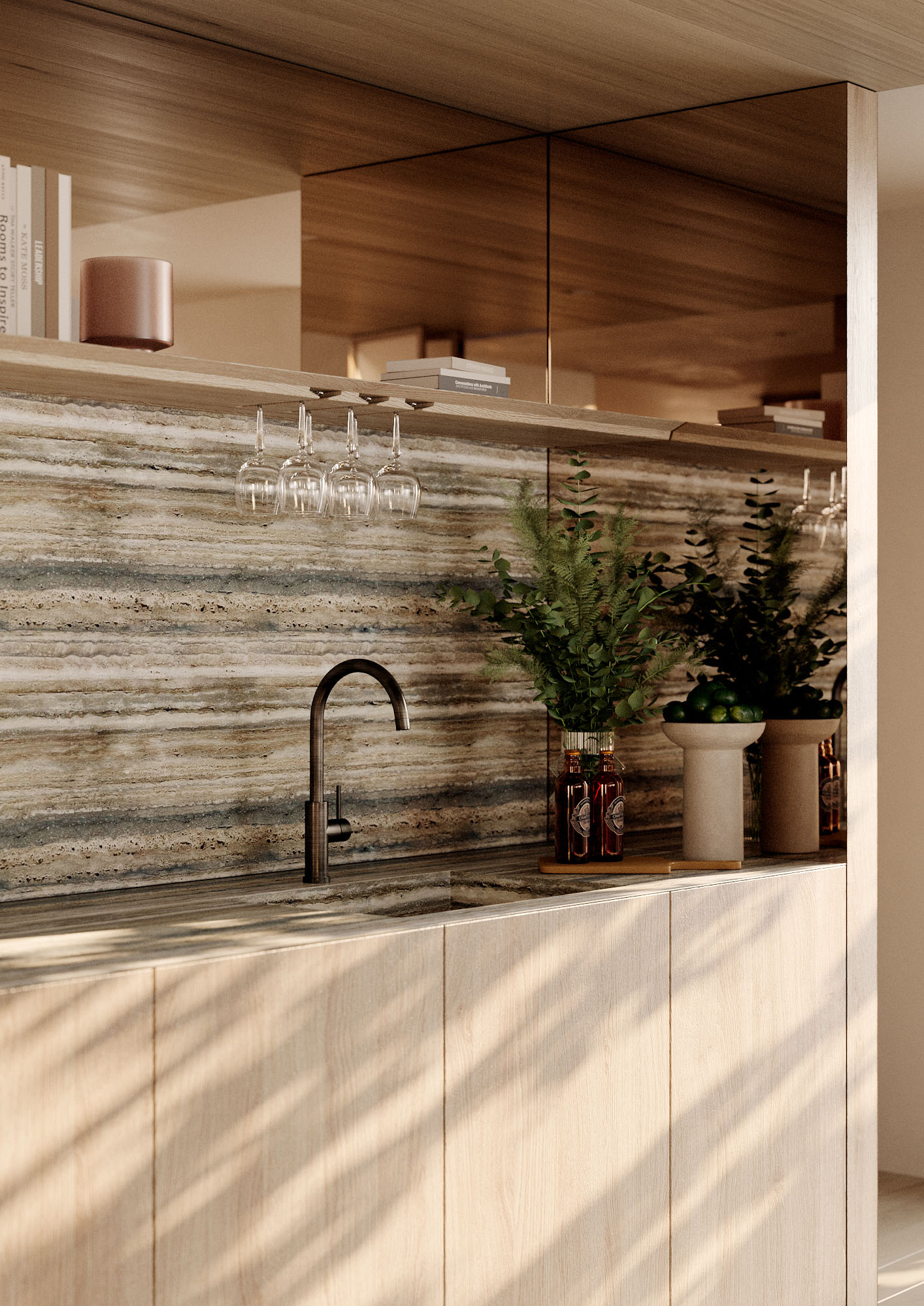 The River Suite Wetbar