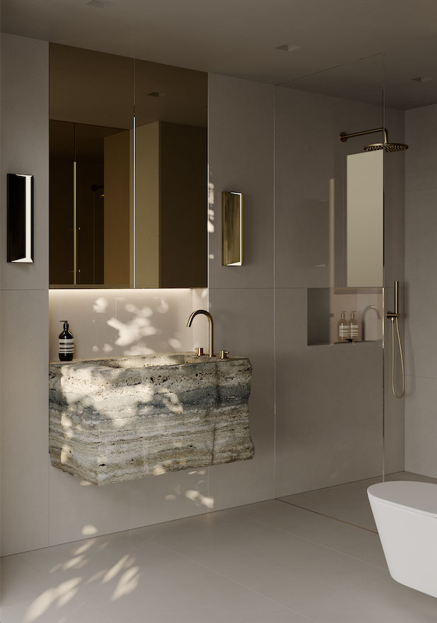 The River Suite Bathroom