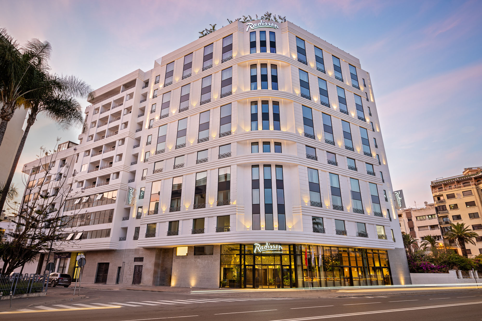 Radisson Hotel Casablanca Gauthier La Citadelle, Morocco. Images ABDELAH AZIZI www.azifoto.com