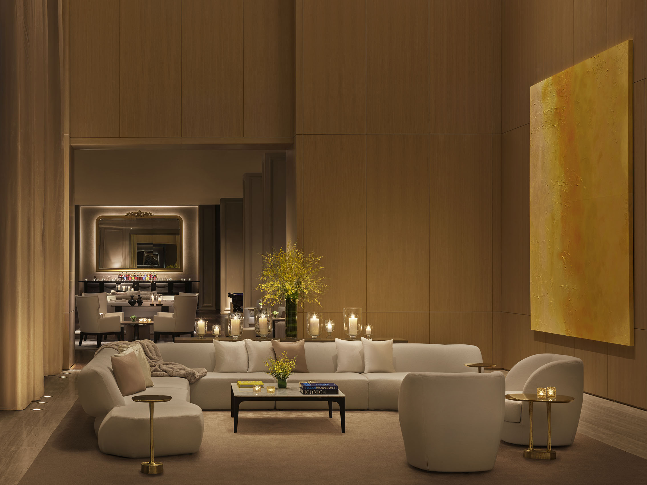 The light-filled Lobby Lounge, flows seamlessly from one convivial space to the next