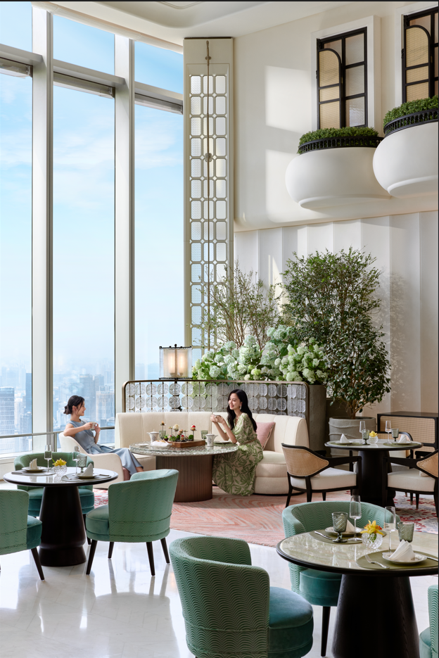 Shangri-La Nanshan, Shenzhen - Lobby Lounge