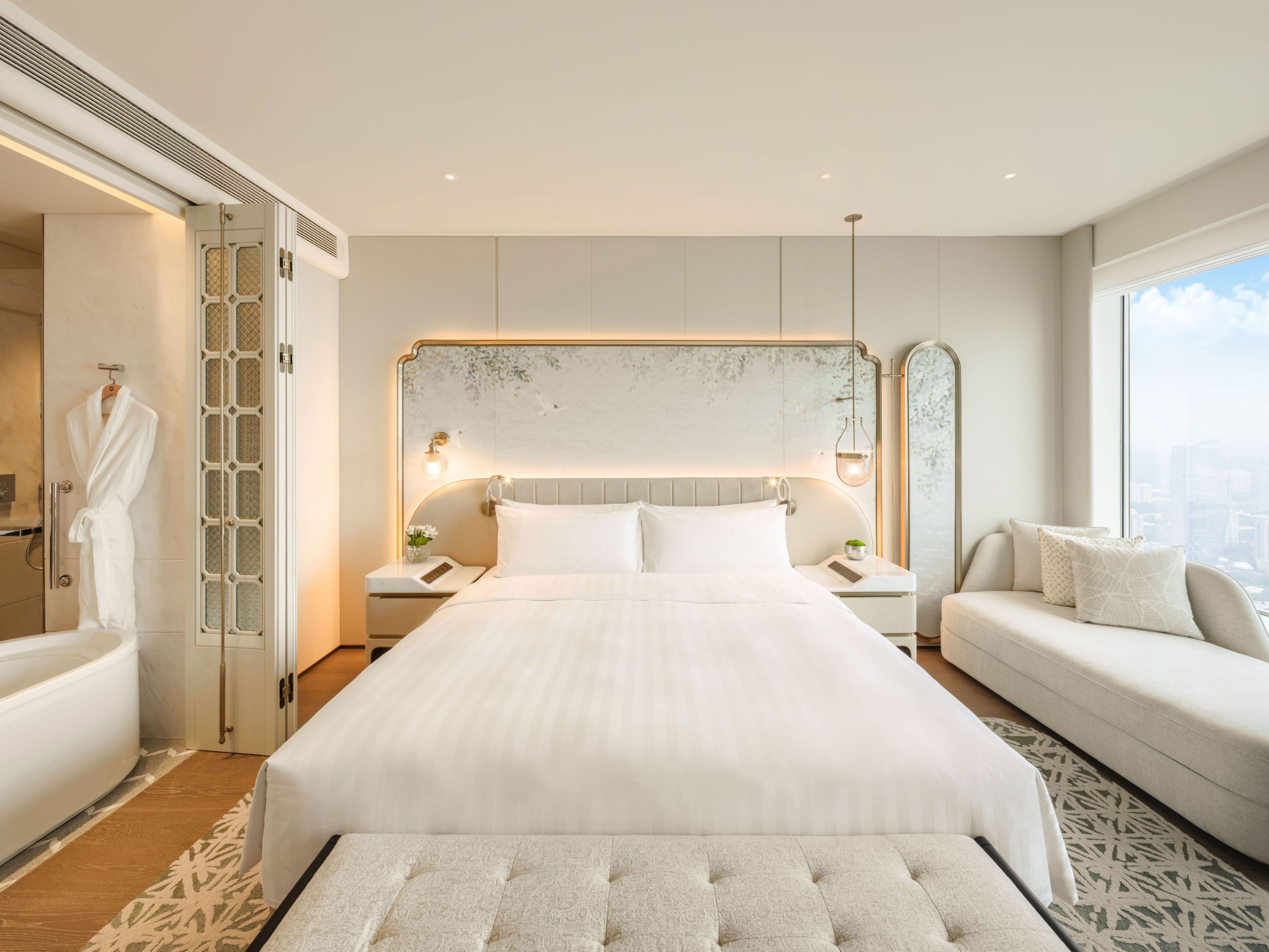 Shangri-La Nanshan, Shenzhen - Deluxe Bay&City View Room