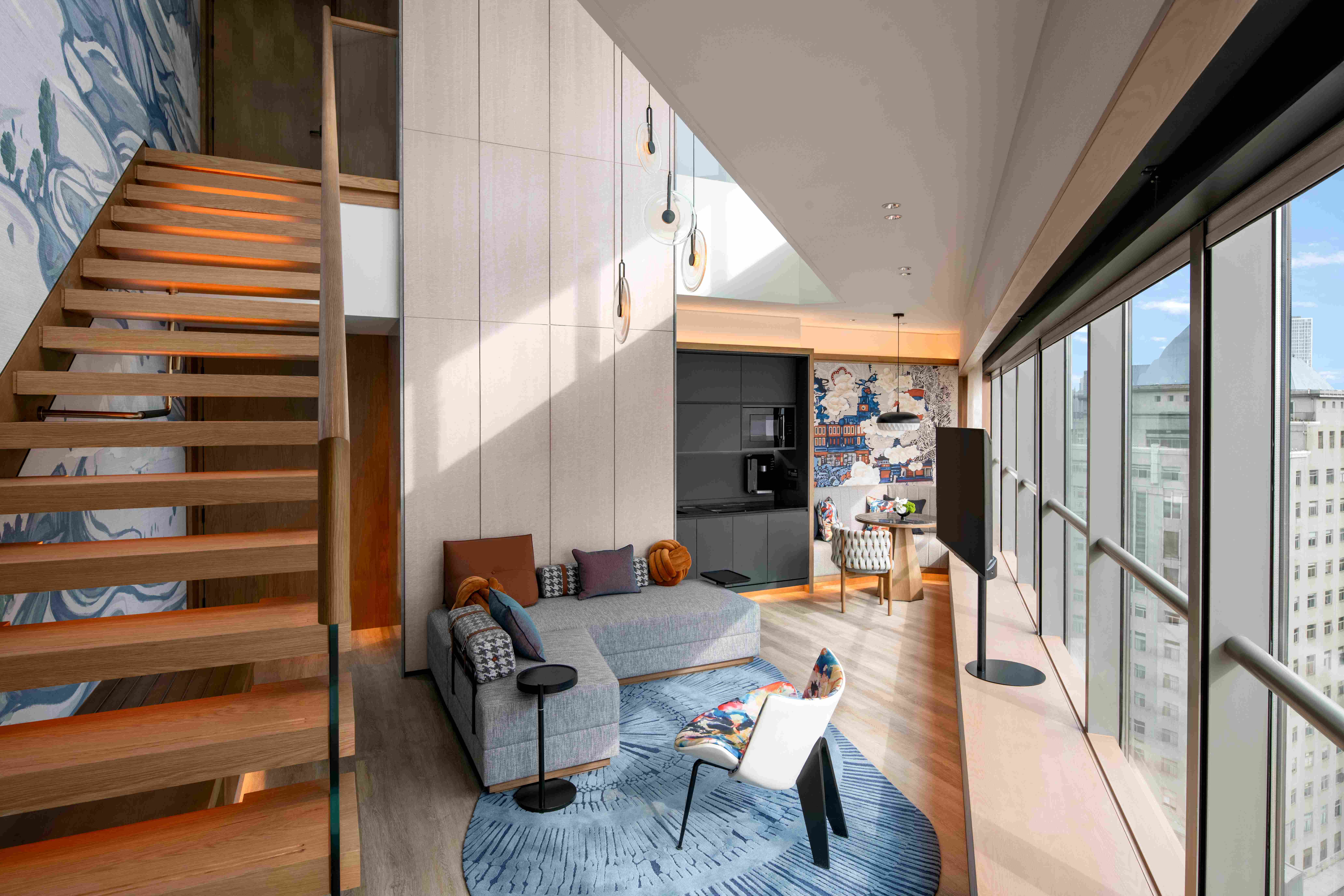 JEN Kunming by Shangri-La - LOFT X (Living Room)