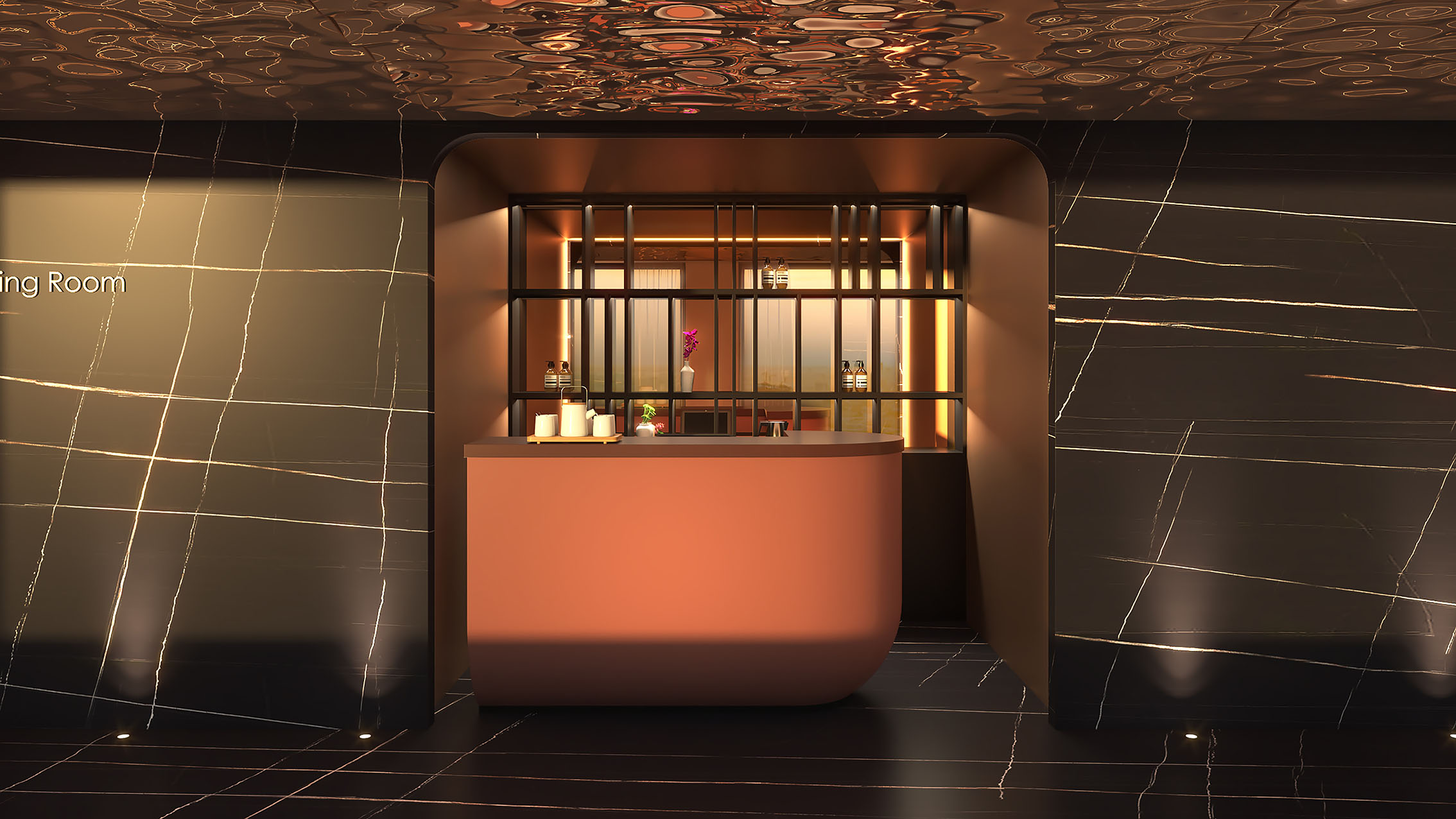 Contour Spa - Reception