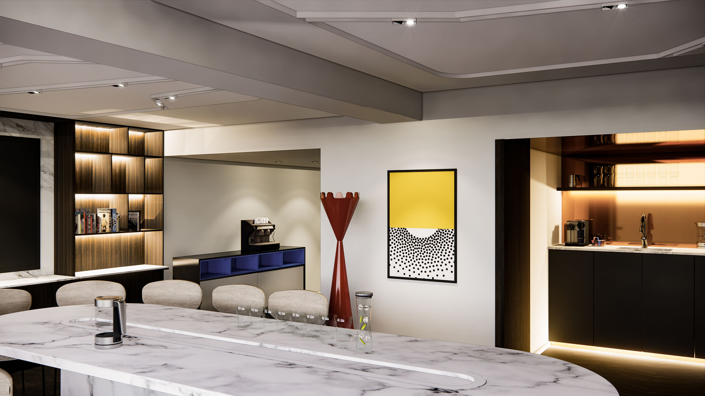 M&E - Solis Meeting Room - Meeting Space