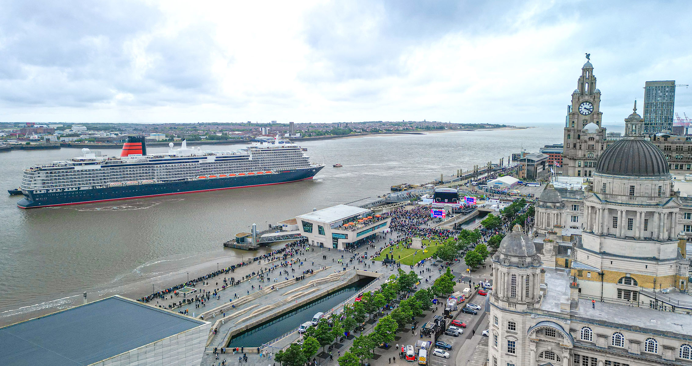 A 50 year agreement to increase the number of liners coming into Liverpool Waters
